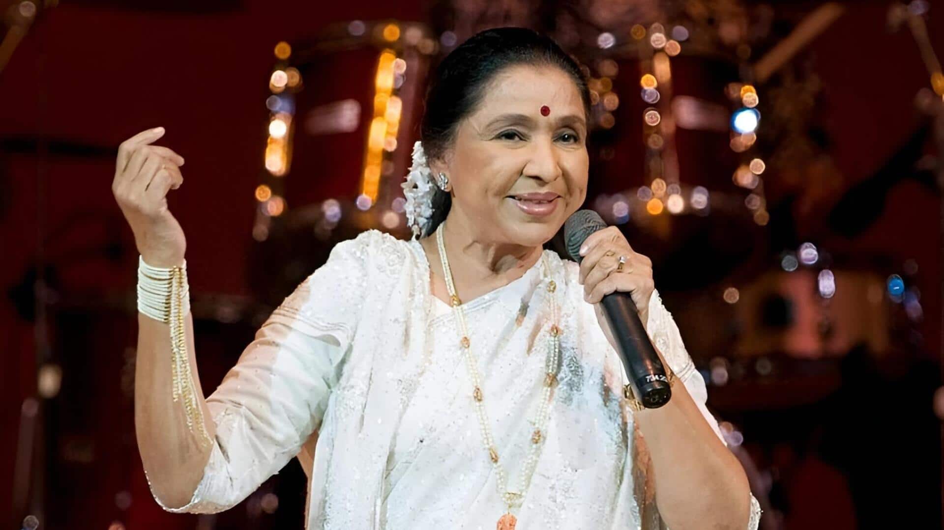 Asha Bhosle Last Song: అభిమానులకు ఆశా భోంస్లే స్పెషల్‌ ట్రీట్‌.. జయంతి రోజున చివరి పాట విడుదల