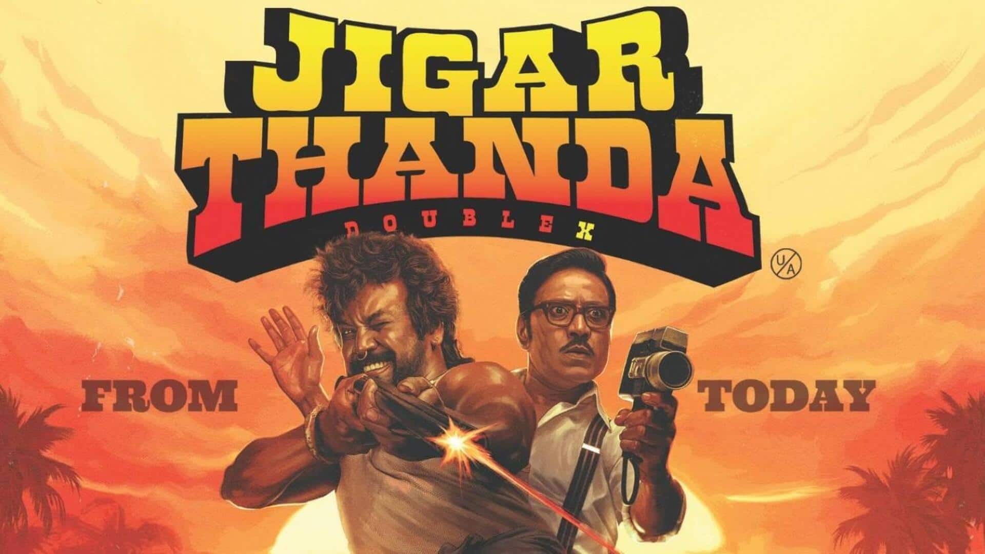 Jigarthanda Double X : ఓటీటీలోకి వచ్చేస్తున్న 'జిగర్ తండ డబుల్ ఎక్స్' .. స్ట్రీమింగ్ ఎప్పుడంటే?