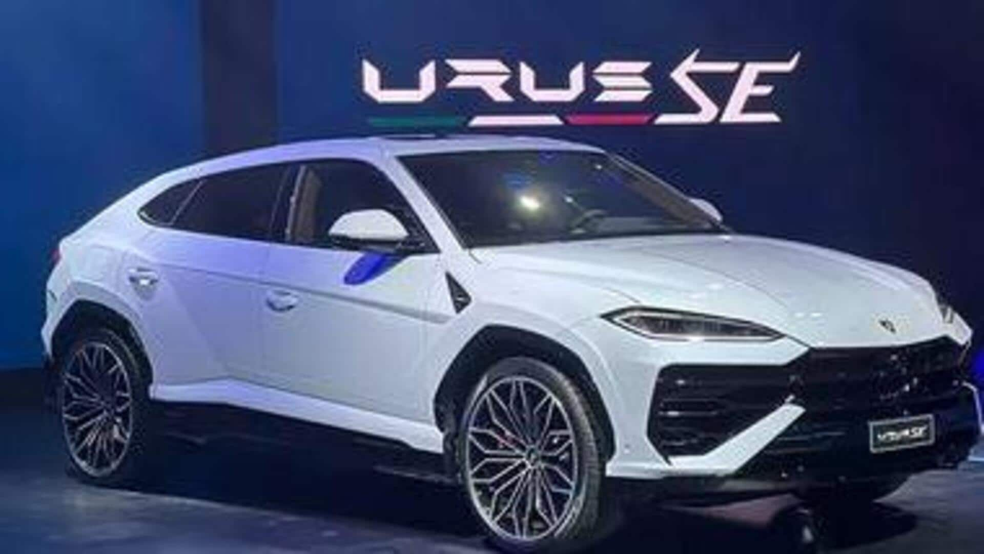 Lamborghini Urus : లంబోర్గిని ఉరుస్ హైబ్రిడ్ వెర్షన్ వచ్చేసింది.. ధర చూస్తే మతిపోద్ది!