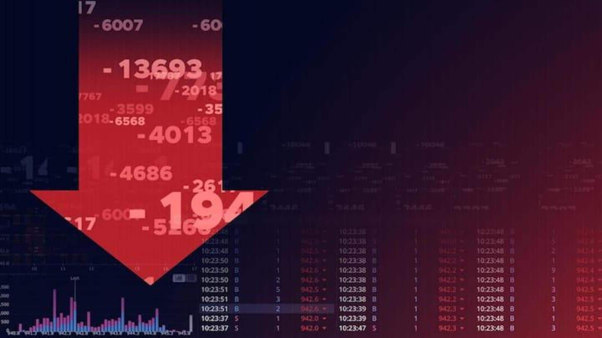 Stock Market: నష్టాల్లో దేశీయ స్టాక్‌ మార్కెట్‌ సూచీలు