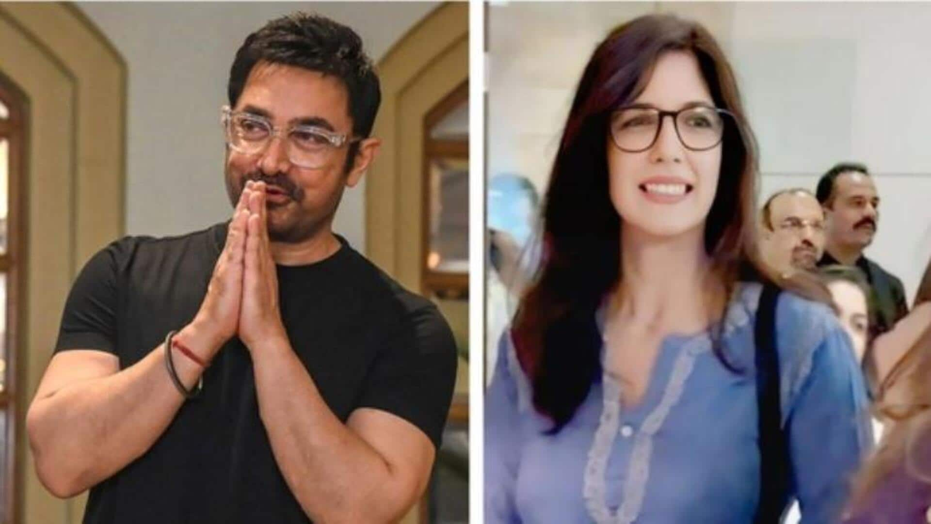 Aamir Khan: ఆమీర్ ఖాన్ కొత్త ప్రేమకథ.. నూతన గర్ల్‌ఫ్రెండ్‌ గురించి ఇంట్రెస్టింగ్ కామెంట్స్