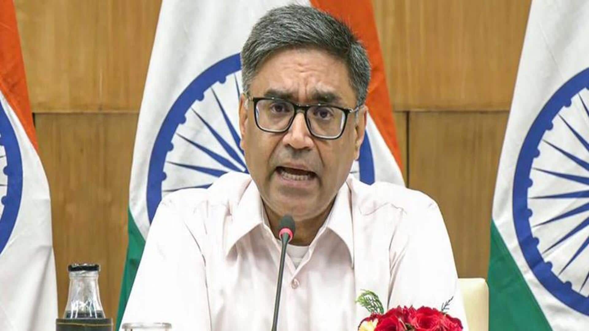 Vikram Misri: ఆగస్టు 29న జపాన్ పర్యటనకి మోదీ.. ప్రధాని షిగేరు ఇషిబాతో ద్వైపాక్షిక చర్చలు