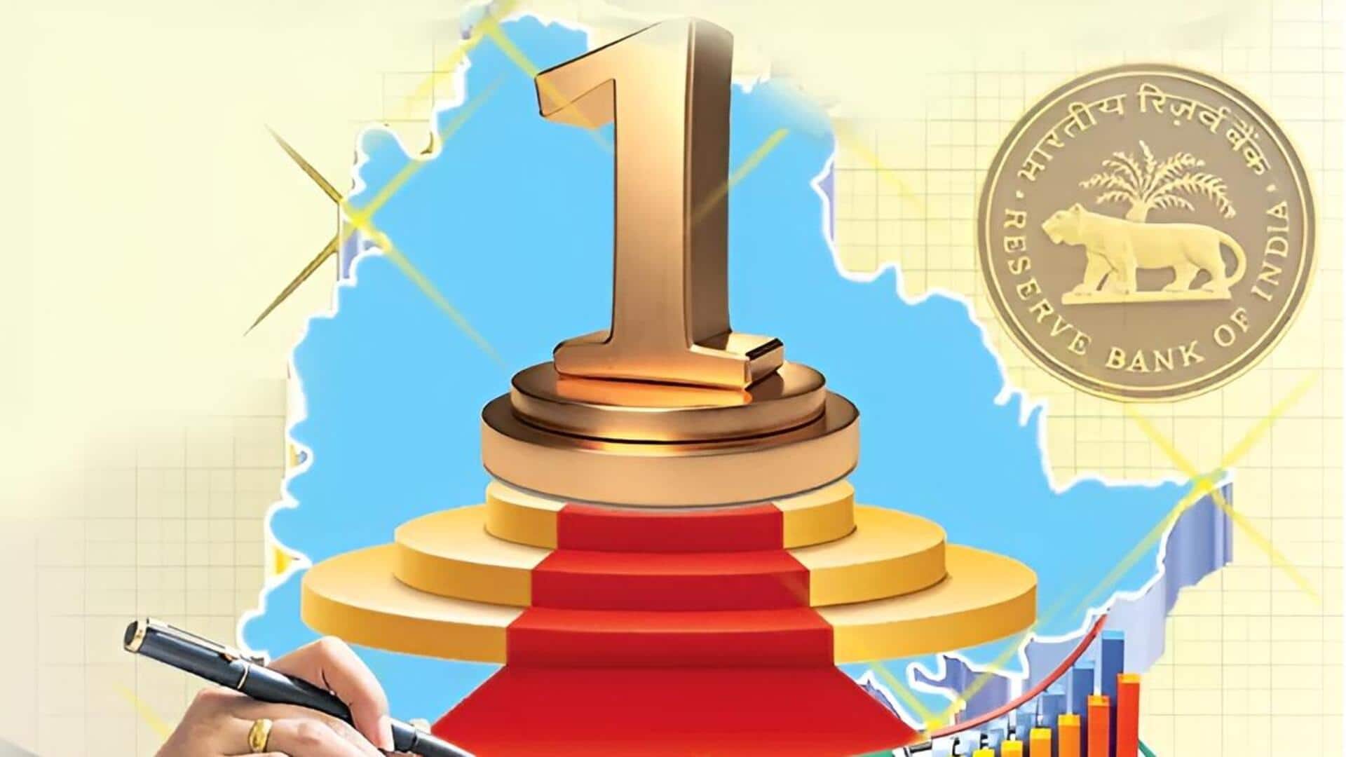 RBI: అభివృద్ధేతర వ్యయానికి కళ్లెం.. దేశంలోనే అగ్రస్థానంలో తెలంగాణ.. రాష్ట్రాల బడ్జెట్లపై విశ్లేషణలో ఆర్‌బీఐ వెల్లడి