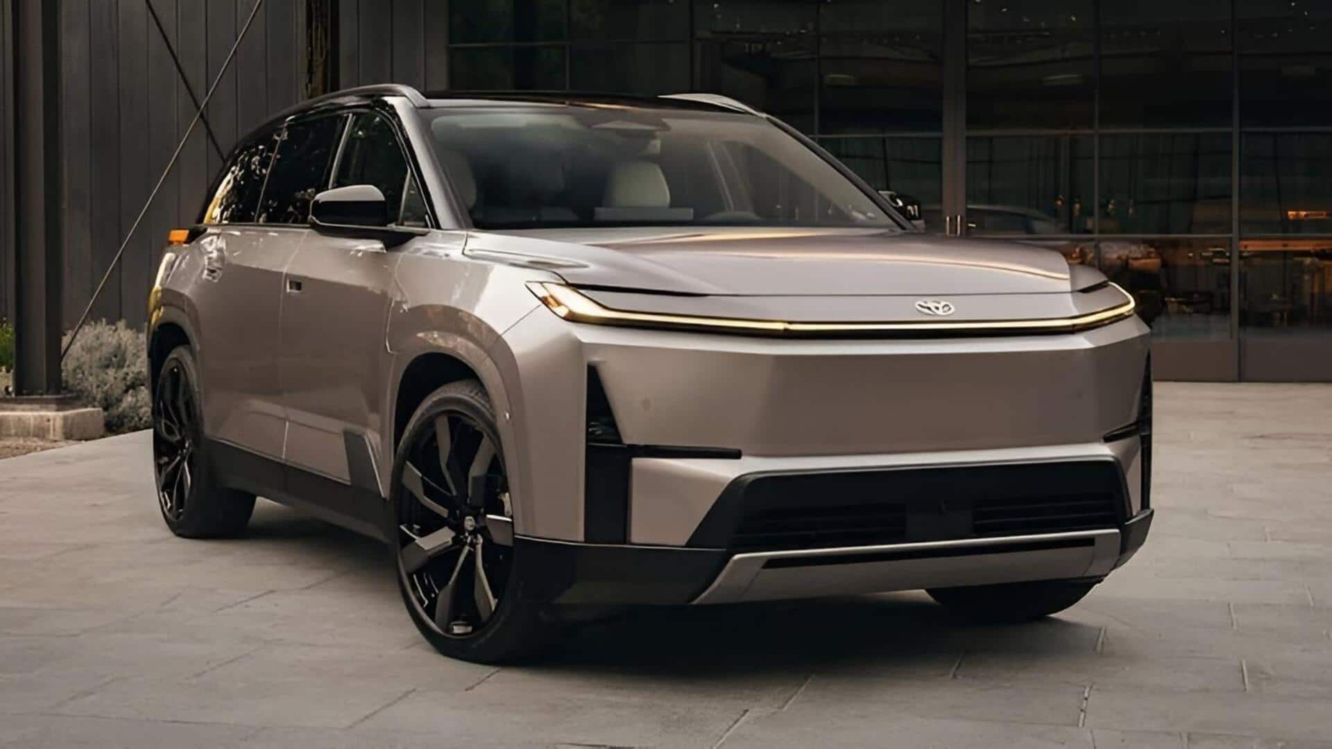 Toyota: హైలాండర్‌కు ఎలక్ట్రిక్ అవతారం.. టయోటా కొత్త ఈవీ ఆవిష్కరణ