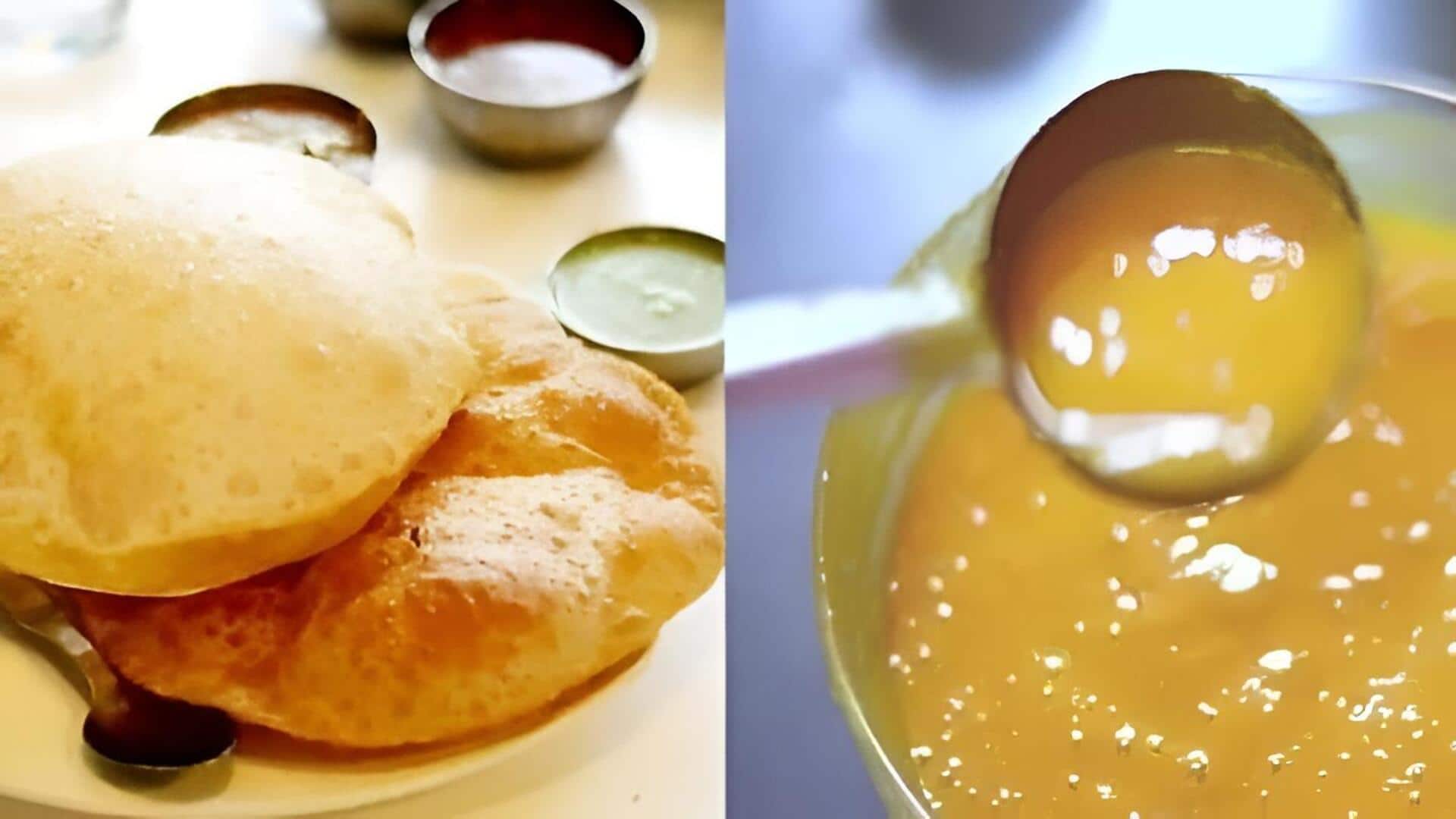 Sri Ramanavami Recipes: శ్రీరామ నవమికి శక్తివంతమైన నైవేద్యం.. పానకం పూరీ రుచిని ఆస్వాదించండి!