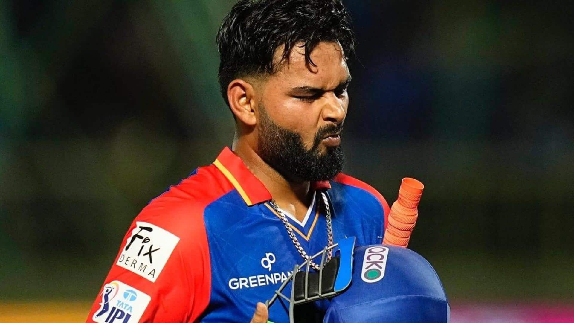 Rishabh Pant Fined : గెలుపు ఆనందంలో లక్నోకు షాక్.. రిషబ్ పంత్‌పై ఫైన్