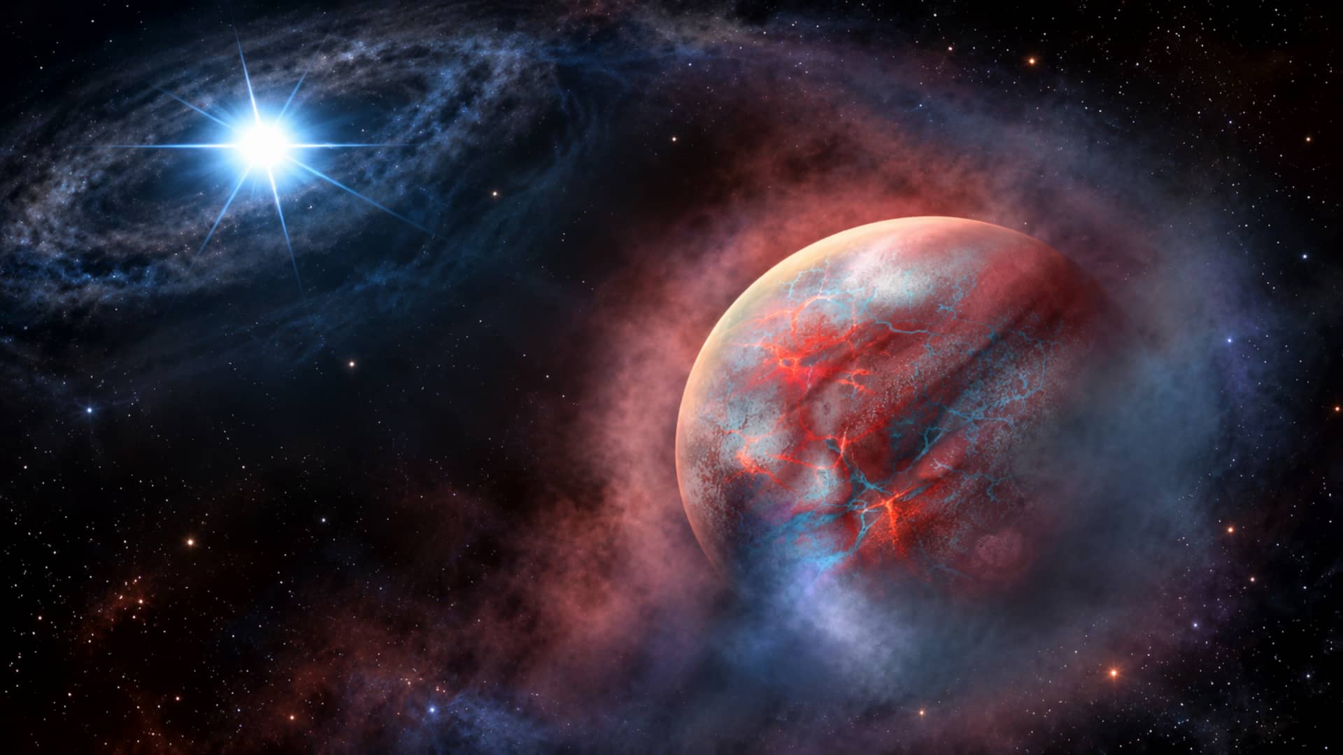 New Planet: నక్షత్రం బూడిద నుంచి కొత్త గ్రహం.. తొలిసారి కీలక ఆధారాలు గుర్తింపు