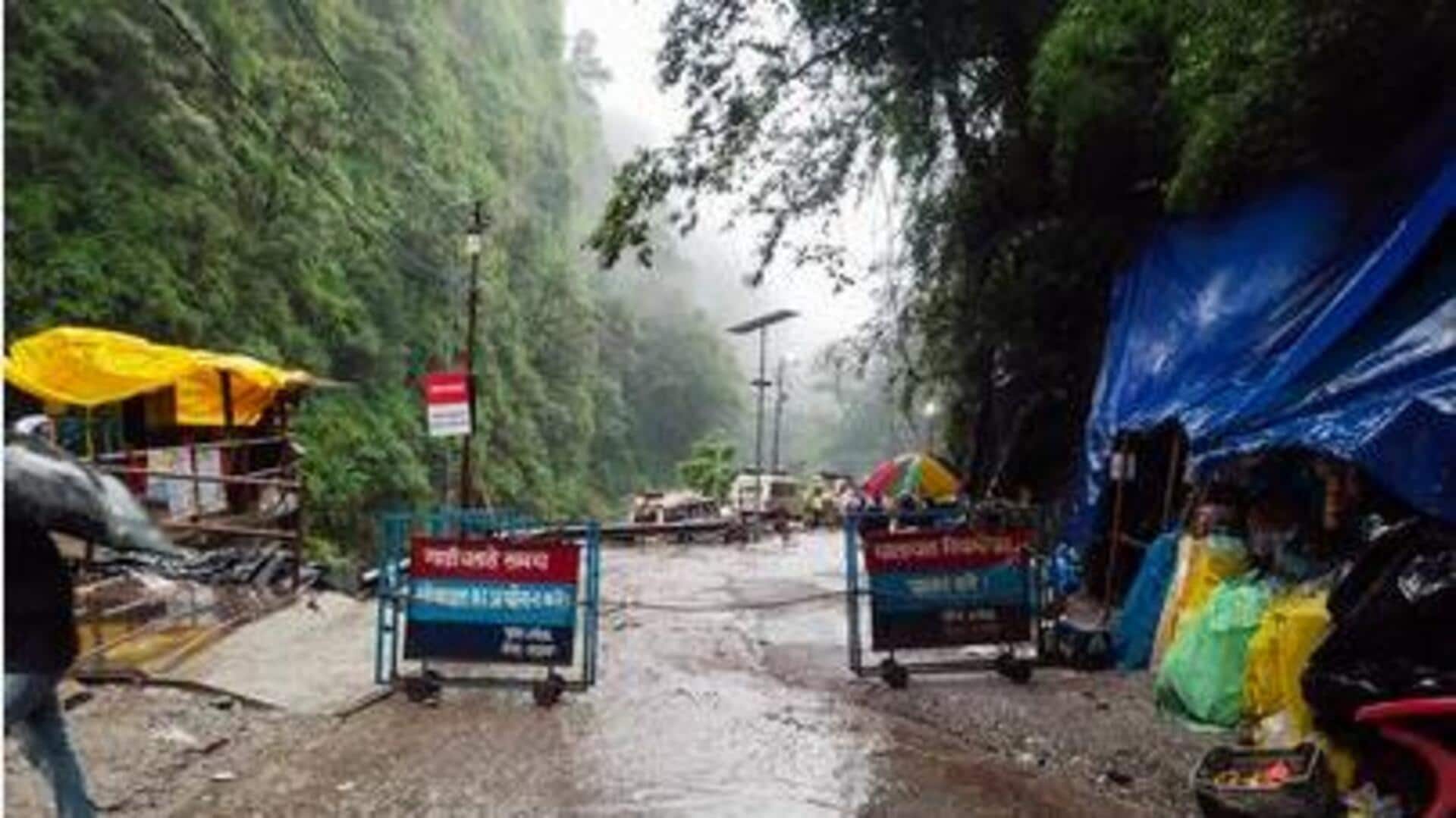 Uttarakhand: ఉత్తరకాశీలో క్లౌడ్బరస్ట్ కలకలం.. 9 మంది గల్లంతు! Uttarakhand: ఉత్తరకాశీలో క్లౌడ్బరస్ట్ కలకలం.. 9 మంది గల్లంతు!