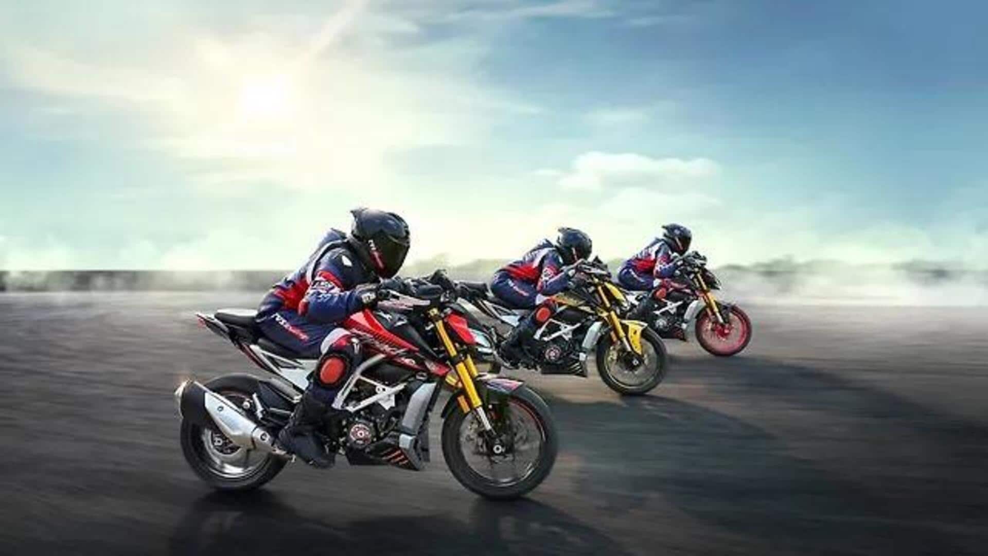 New TVS Apache RTR 310: కొత్త టీవీఎస్ అపాచీ ఆర్టీఆర్ 310 లాంచ్!