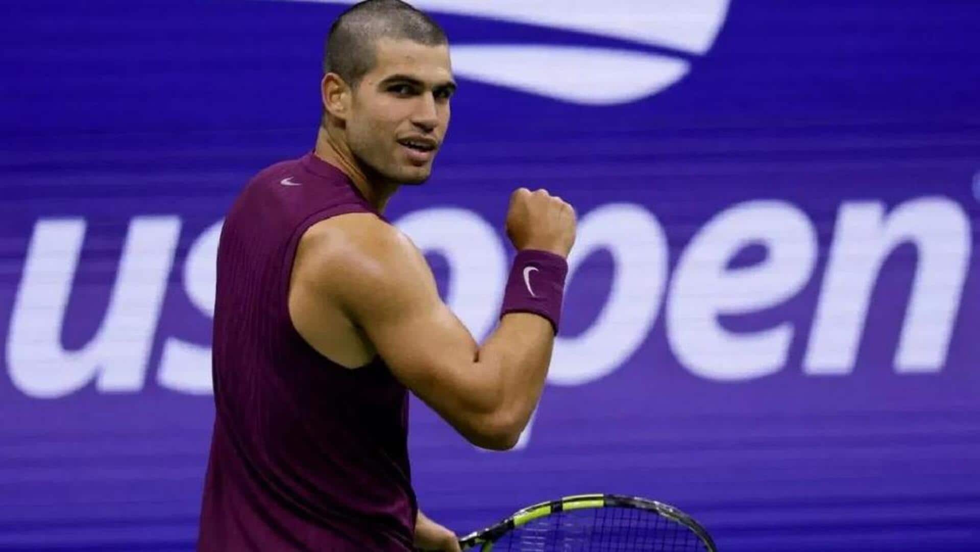 US Open: యూఎస్ ఓపెన్ 2025 విజేతగా కార్లోస్ అల్కరాస్ US Open: యూఎస్ ఓపెన్ 2025 విజేతగా కార్లోస్ అల్కరాస్