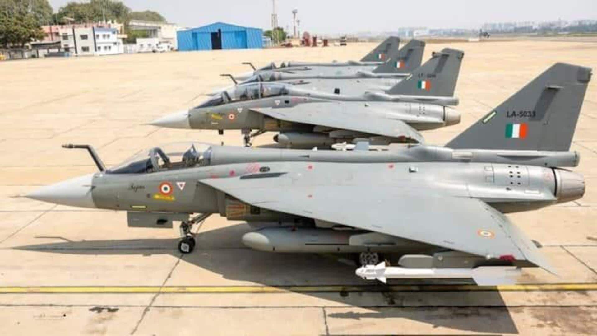 Tejas jets: 97 తేజస్ మార్క్-1ఎ ఫైటర్‌జెట్‌ల కోసం ప్రభుత్వం ₹62,370 కోట్ల ఒప్పందం 