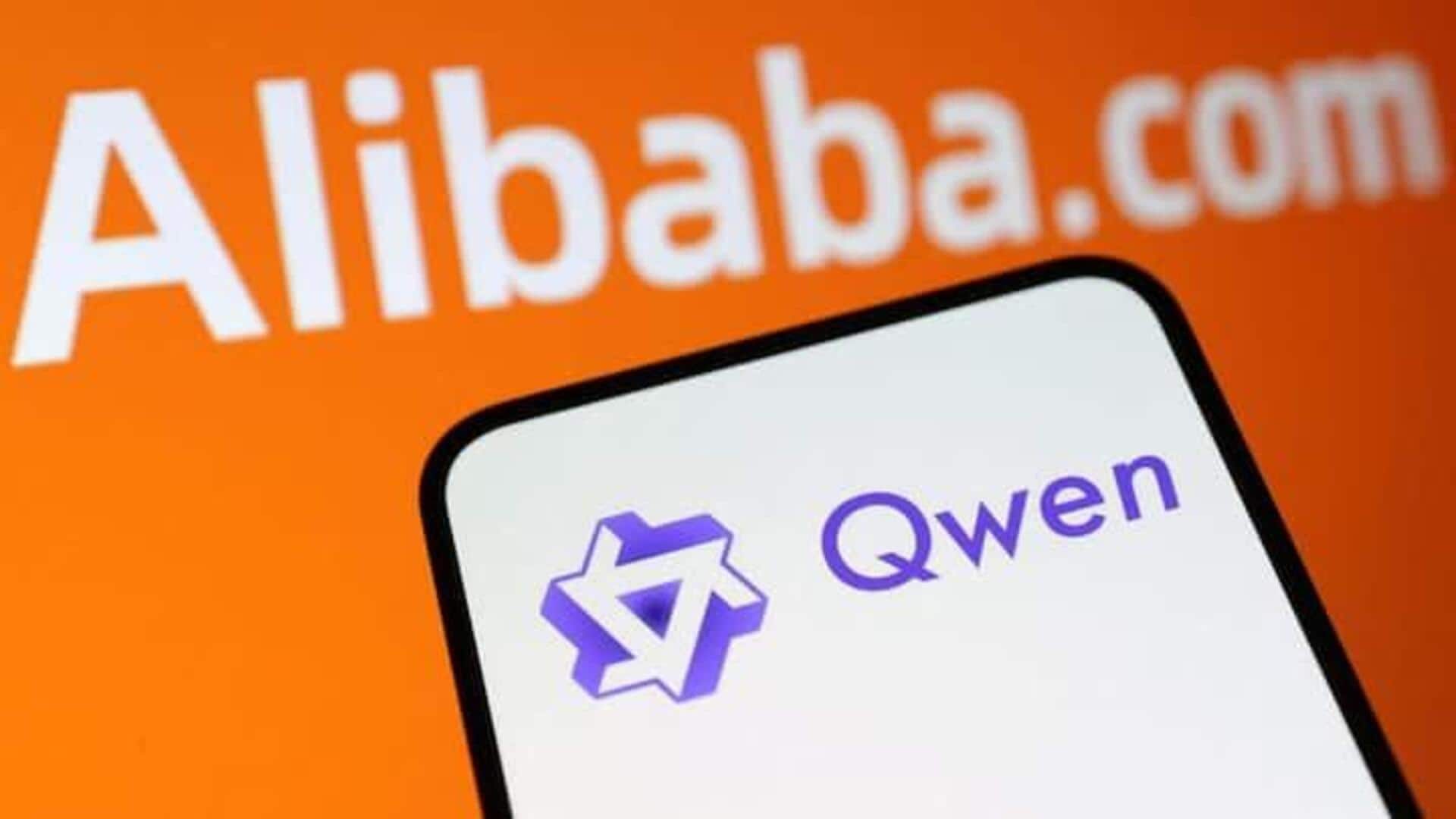 Alibaba: దుమ్మురేపుతున్న అలీబాబా 'క్వెన్'..  వారంలోనే 1 కోటి డౌన్‌లోడ్స్‌… 