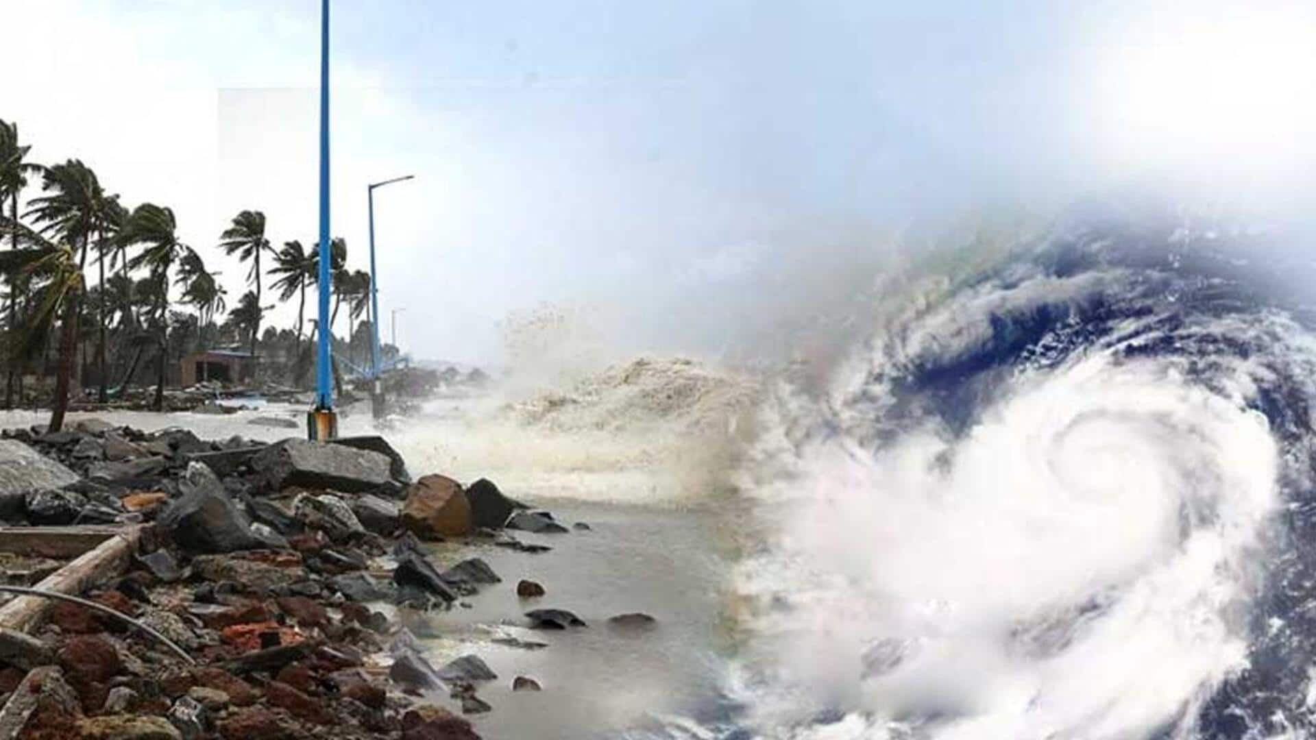 AP Rains: బంగాళాఖాతంలో రెండు అల్పపీడనాలు.. రెండు రోజుల్లో తుపాను ఏర్పడే అవకాశం