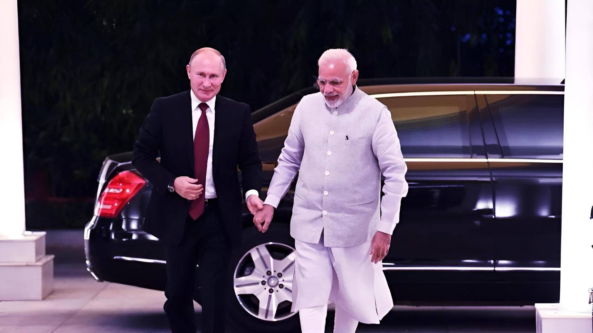 Putin India Visit: పుతిన్‌ ఇండియా టూర్‌.. రష్యా నుంచే ఆహారం, నీరు, టాయిలెట్!