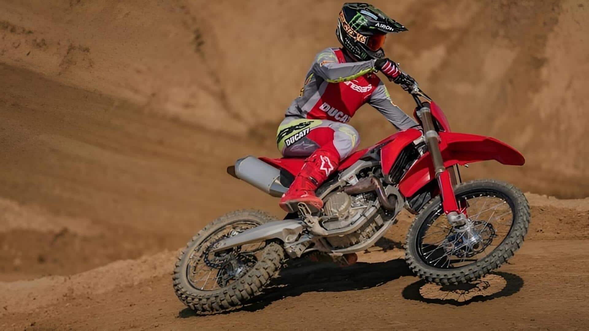 Ducati: భారత్‌లో తొలి మోటోక్రాస్ బైక్‌ను ఆవిష్కరించిన డుకాటి