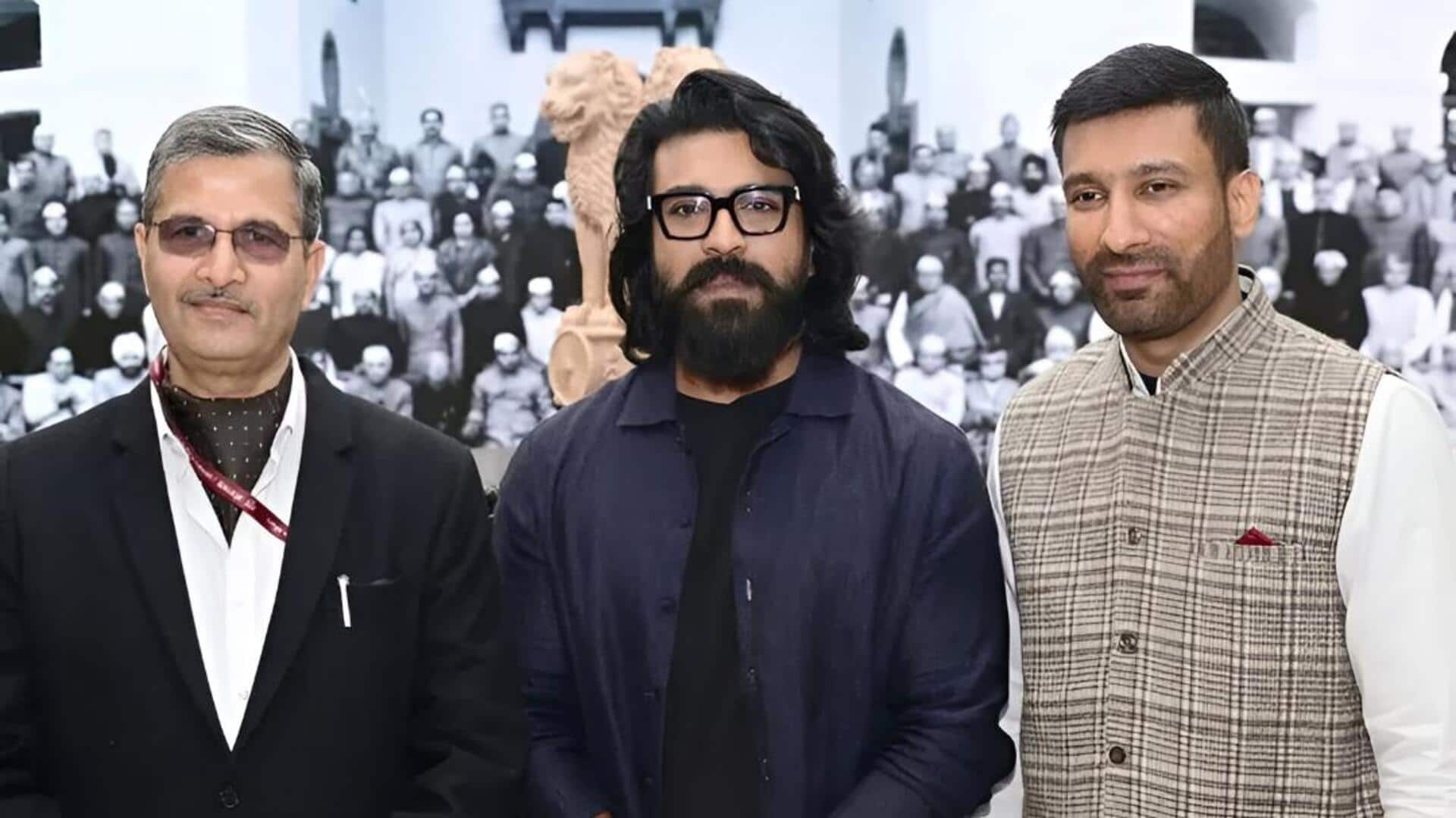 Peddi: బుచ్చిబాబు సానా బిగ్ ప్లాన్.. ఏకంగా పీఎం ఆఫీసులో 'పెద్ది' షూటింగ్..!