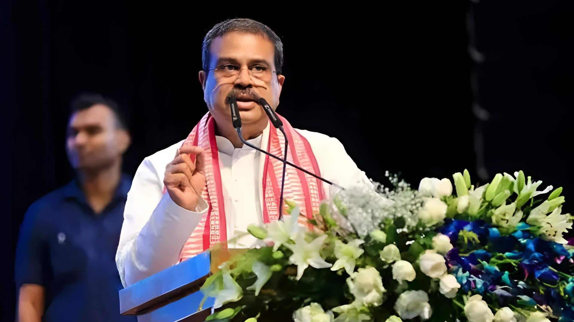 Dharmendra Pradhan: మంత్రి పదవి కంటే పిల్లల భవిష్యత్తే ముఖ్యం : ధర్మేంద్ర ప్రధాన్