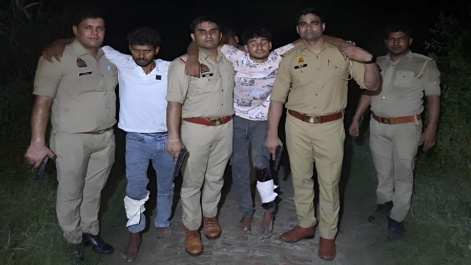 Meerut: మీరట్‌లో ఉద్రిక్తత.. పోలీసులకు,గో స్మగ్లర్లకు మధ్య కాల్పులు