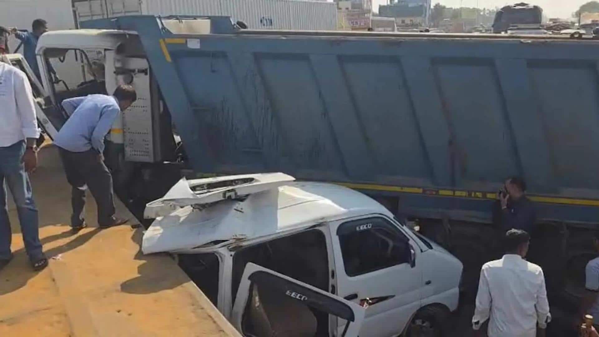 Jaipur: జైపూర్‌లో ఘోర విషాదం.. ఐదు కిలోమీటర్ల మేర ట్రక్కు బీభత్సం..10మంది మృతి