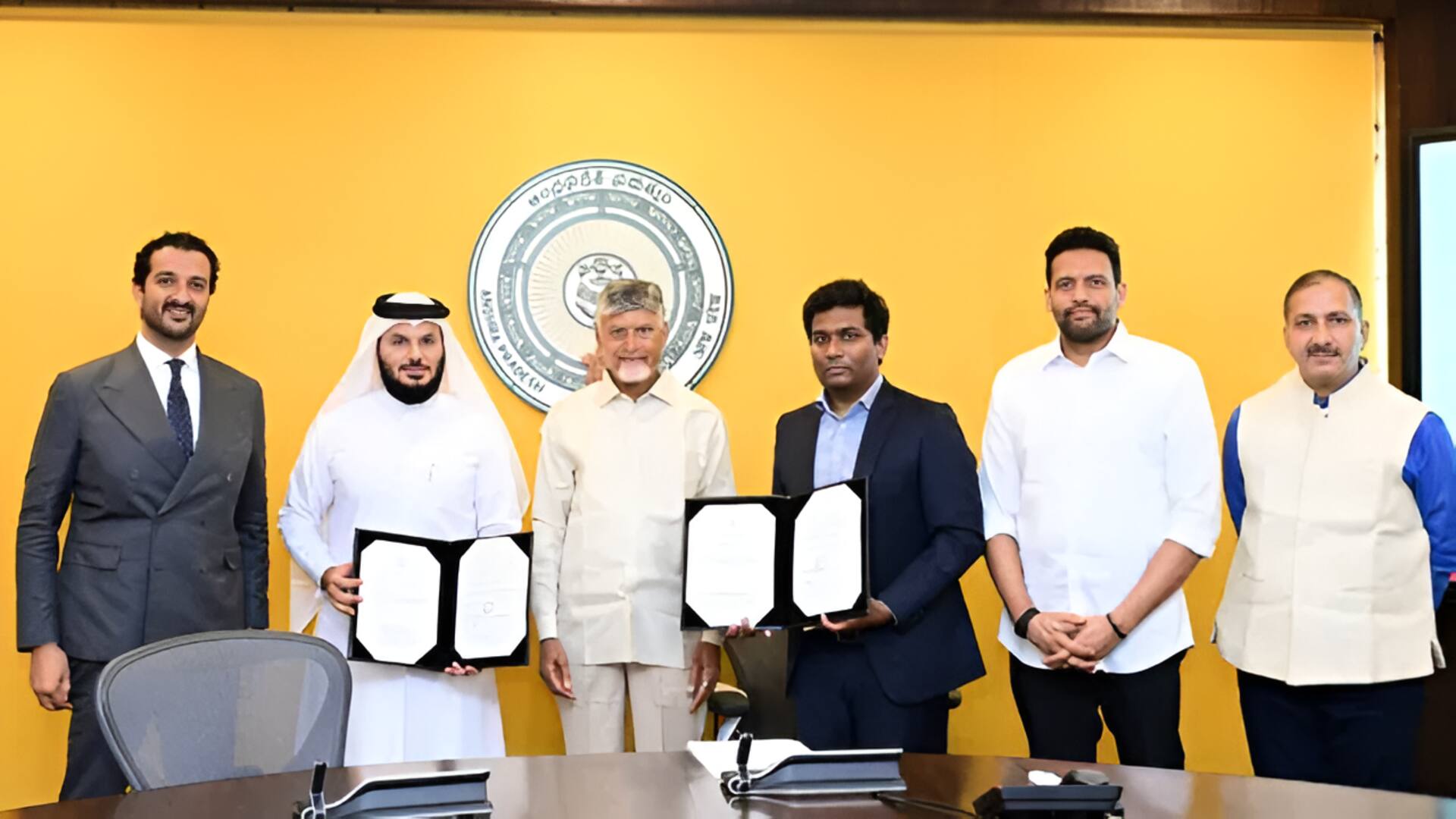 AP Food Cluster: దావోస్‌లో కుదిరిన ఒప్పందానికి కార్యరూపం.. ఏపీలో యూఏఈ ఫుడ్ క్లస్టర్