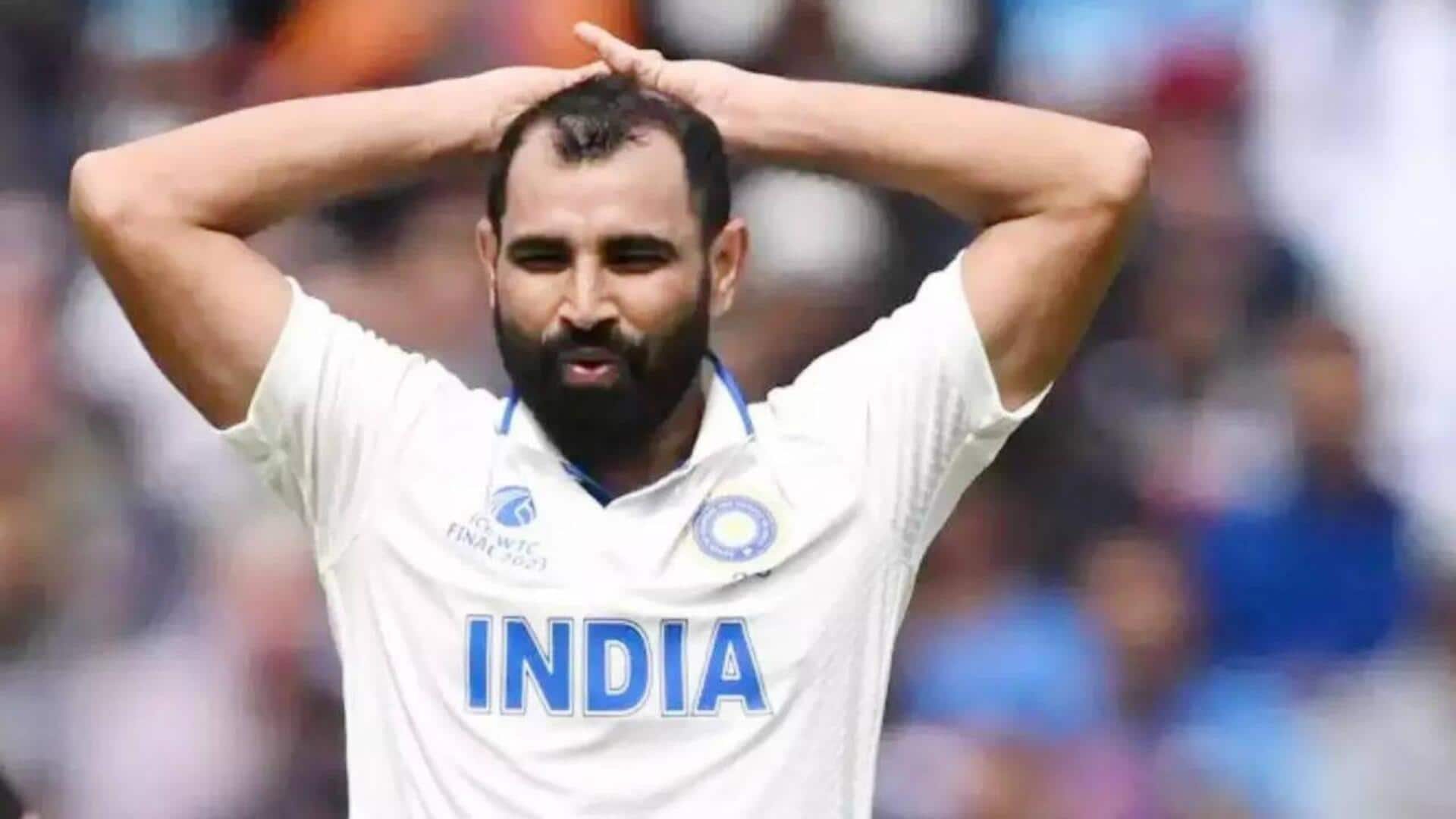 Mohammed Shami:భారత అత్యుత్తమ బౌలర్‌ జస్ప్రీత్ బుమ్రా కాదు!.. లెజెండరీ వెస్టిండీస్ పేసర్ ఆండీ రాబర్ట్స్  