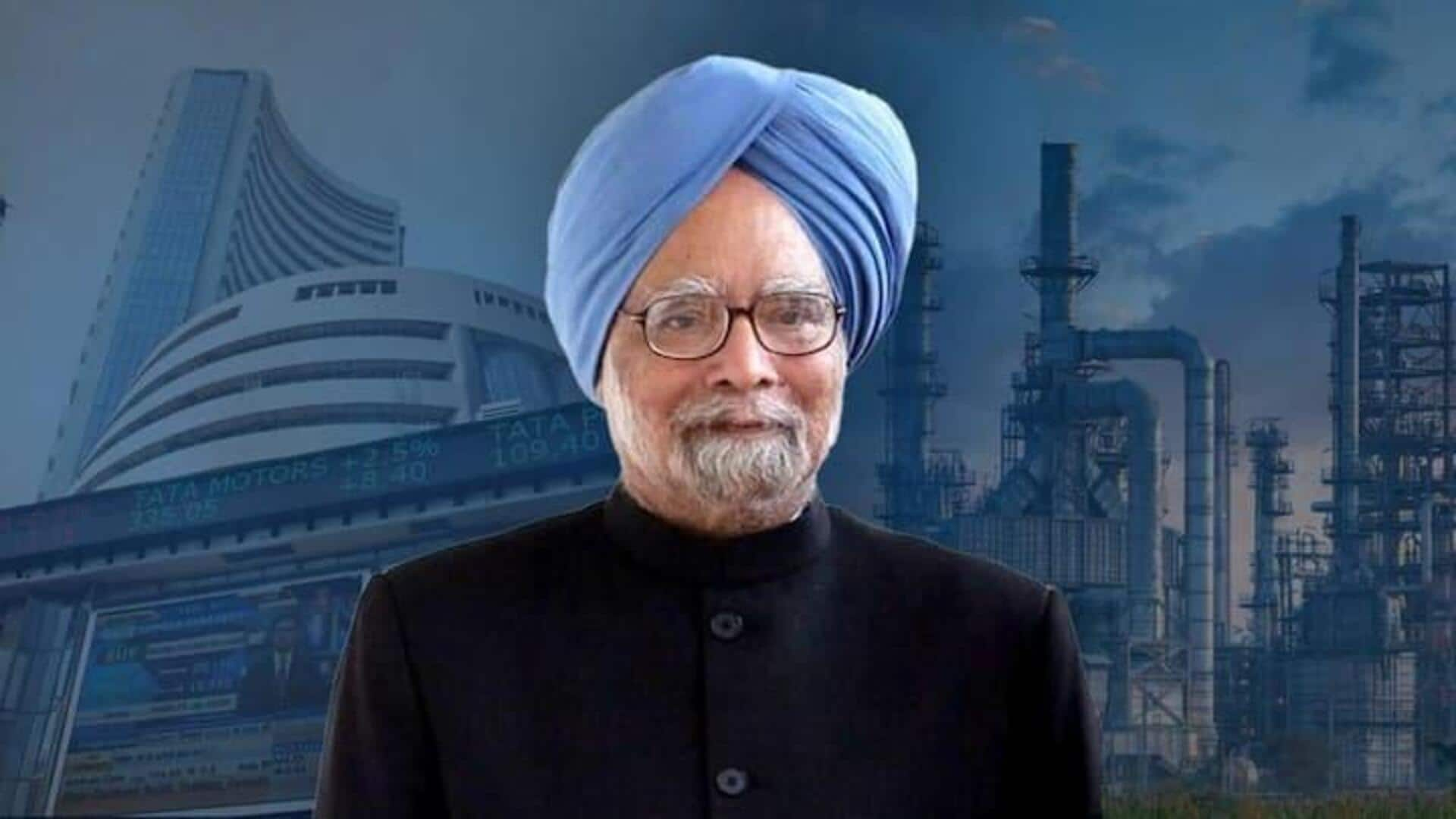 Manmohan Singh: ఆర్థిక సంస్కరణల సారథి.. మన్మోహనుడు