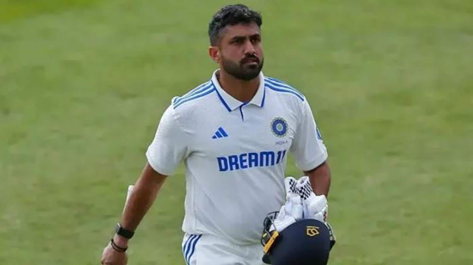 Karun Nair: రాహుల్, గిల్కు ఇచ్చినట్లే కరుణ్ నాయర్కు మరింత సమయం ఇవ్వాలి Karun Nair: రాహుల్, గిల్కు ఇచ్చినట్లే కరుణ్ నాయర్కు మరింత సమయం ఇవ్వాలి