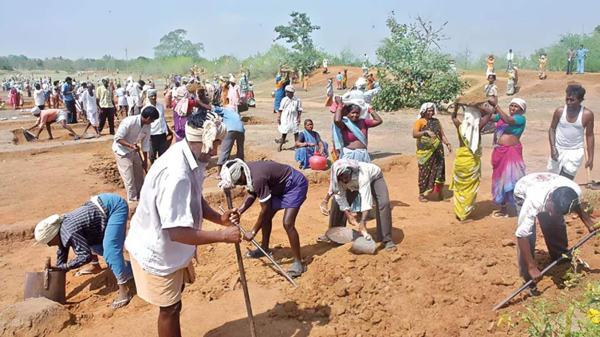 VB- G RAM G: 'వీబీ జీ రామ్‌ జీ' చట్టం అమలు ముందు.. రాష్ట్రంలో అనిశ్చితి