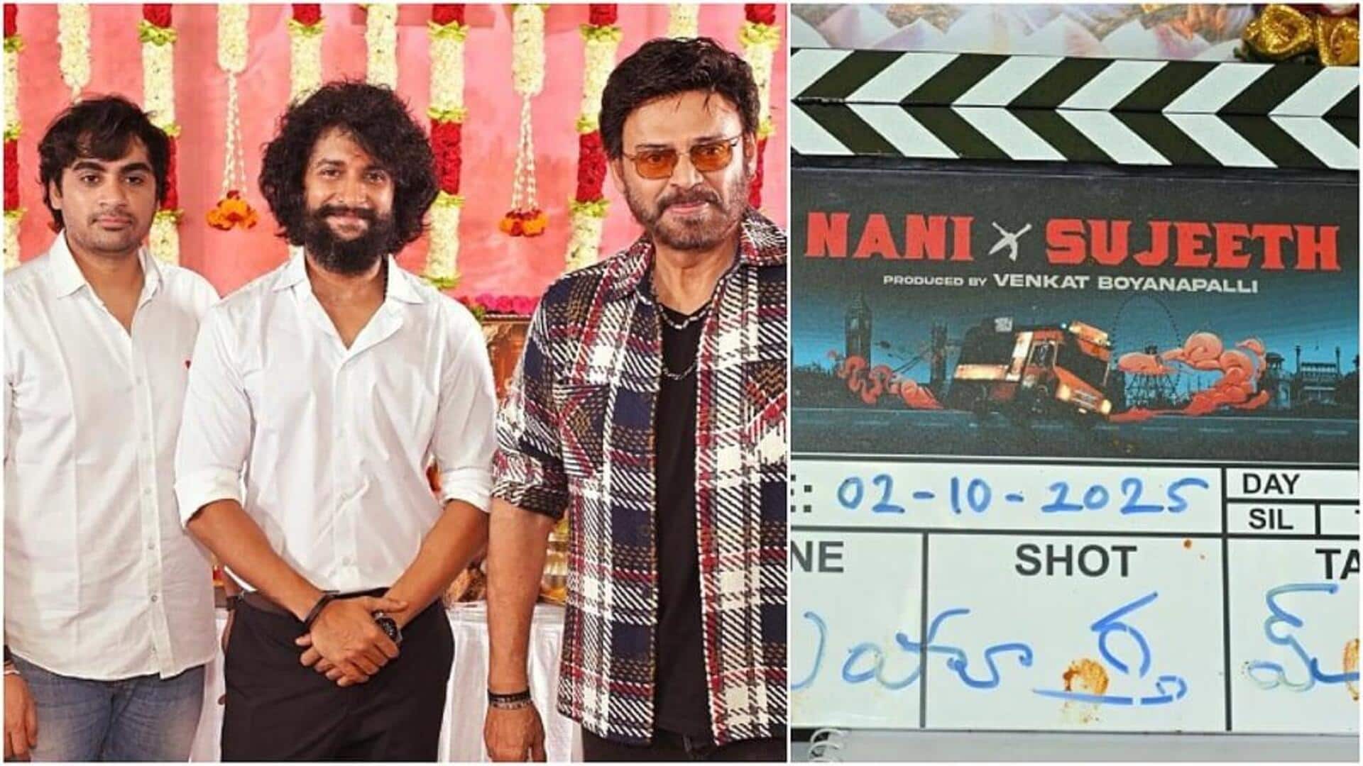 NANI : నాని ఫ్యాన్స్‌కు షాక్.. 'బ్లడీ రోమియో' వాయిదా.. పవర్ స్టార్ సినిమాపైనే సుజీత్ ఫోకస్