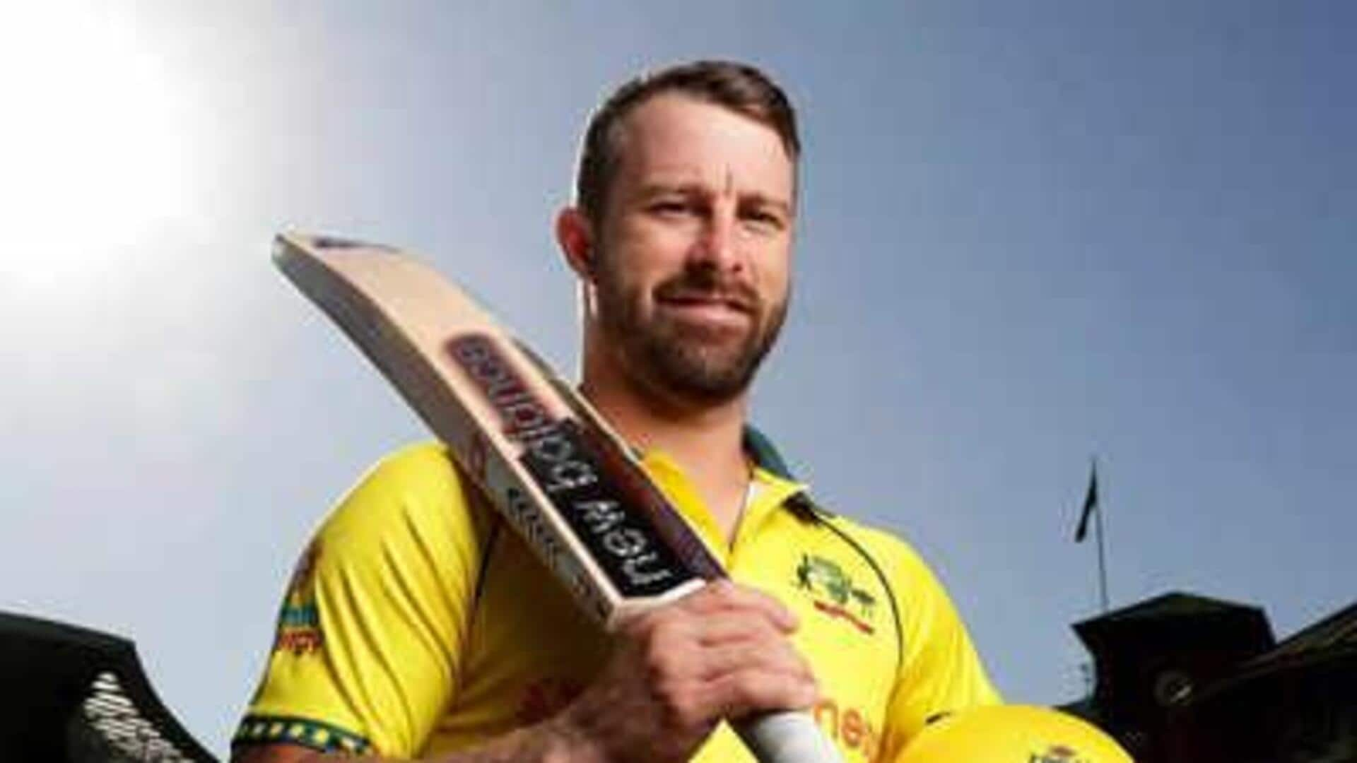 Matthew Wade Retirement: భారత్‌తో సిరీస్ ముందు.. మాథ్యూ వేడ్‌ కీలక నిర్ణయం