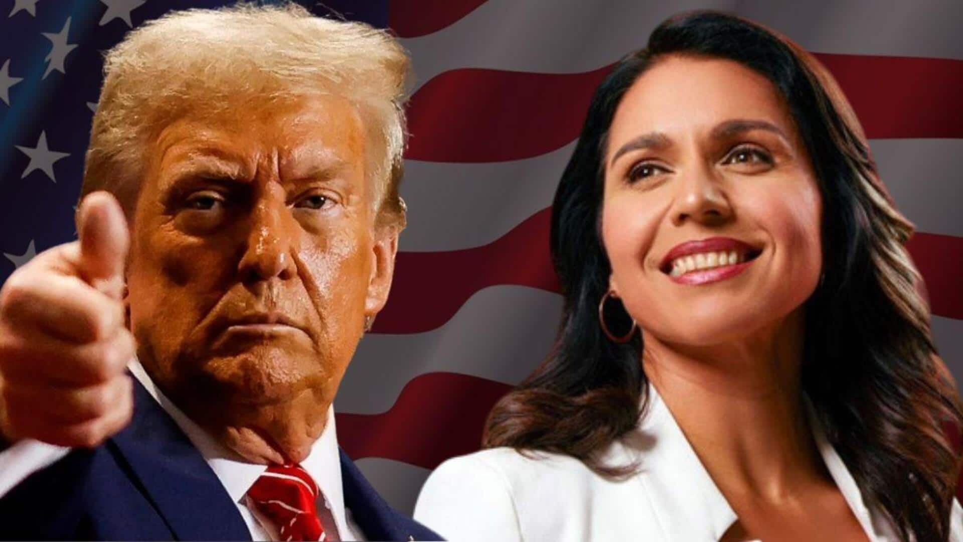 Tulsi Gabbard: అమెరికా నేషనల్ ఇంటెలిజెన్స్ డైరెక్టర్‌గా ఎంపిక.. ఎవరీ తులసీ గబ్బార్డ్‌.. 