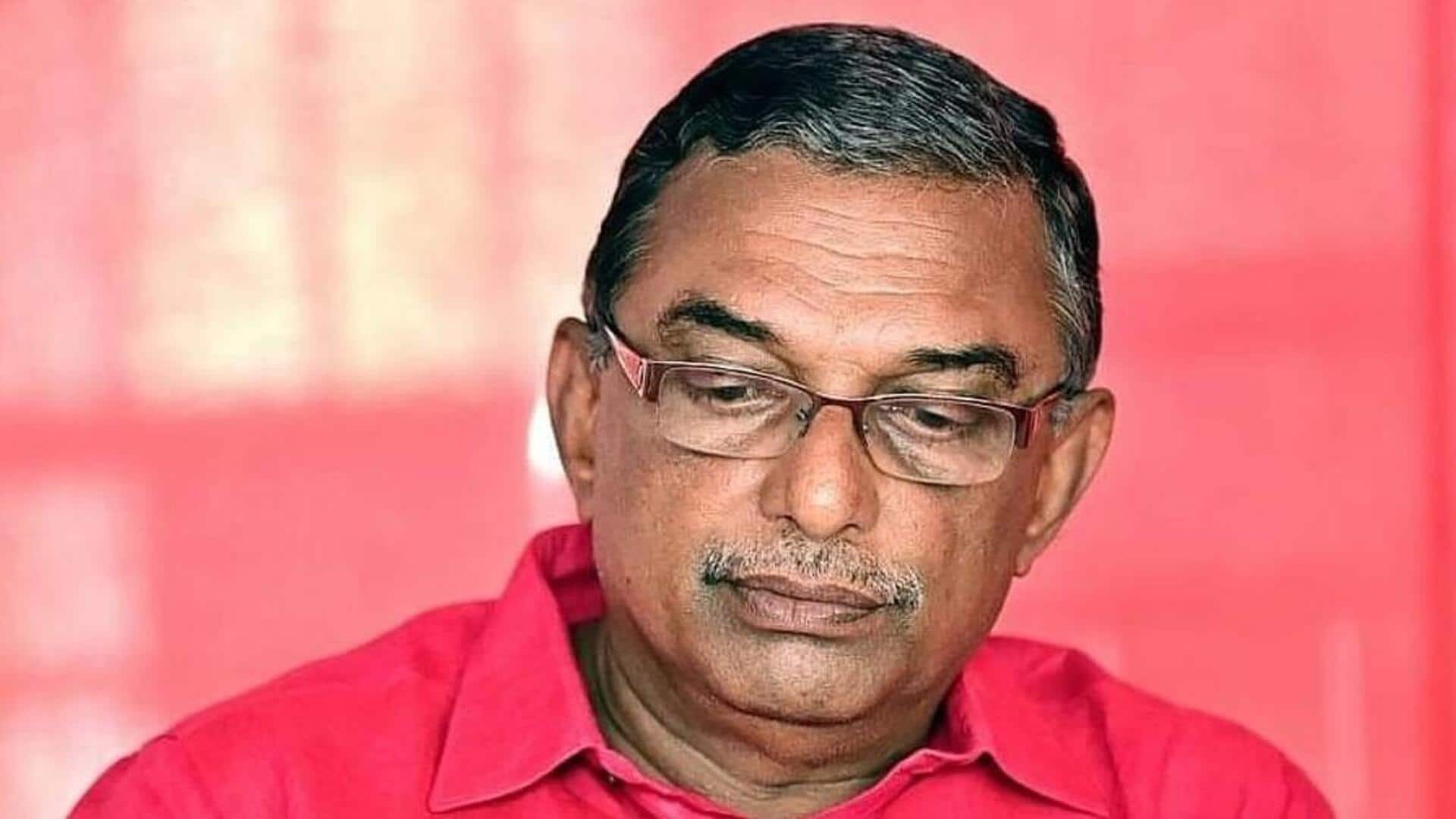 Sabarimala: శబరిమల బంగారం దొంగతనం కేసులో సీపీఐ(ఎం) నేత అరెస్టు