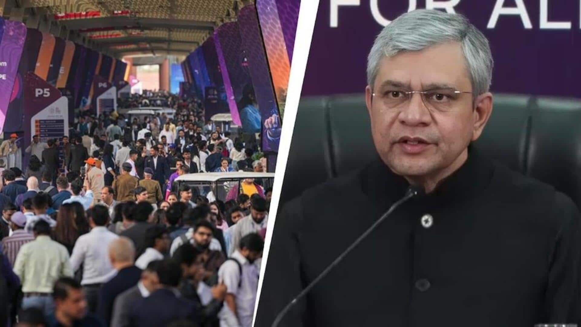 AI Summit: ఏఐ సమిట్‌ తొలి రోజే అవస్థలు.. క్షమాపణలు చెప్పిన ఐటీ మంత్రి