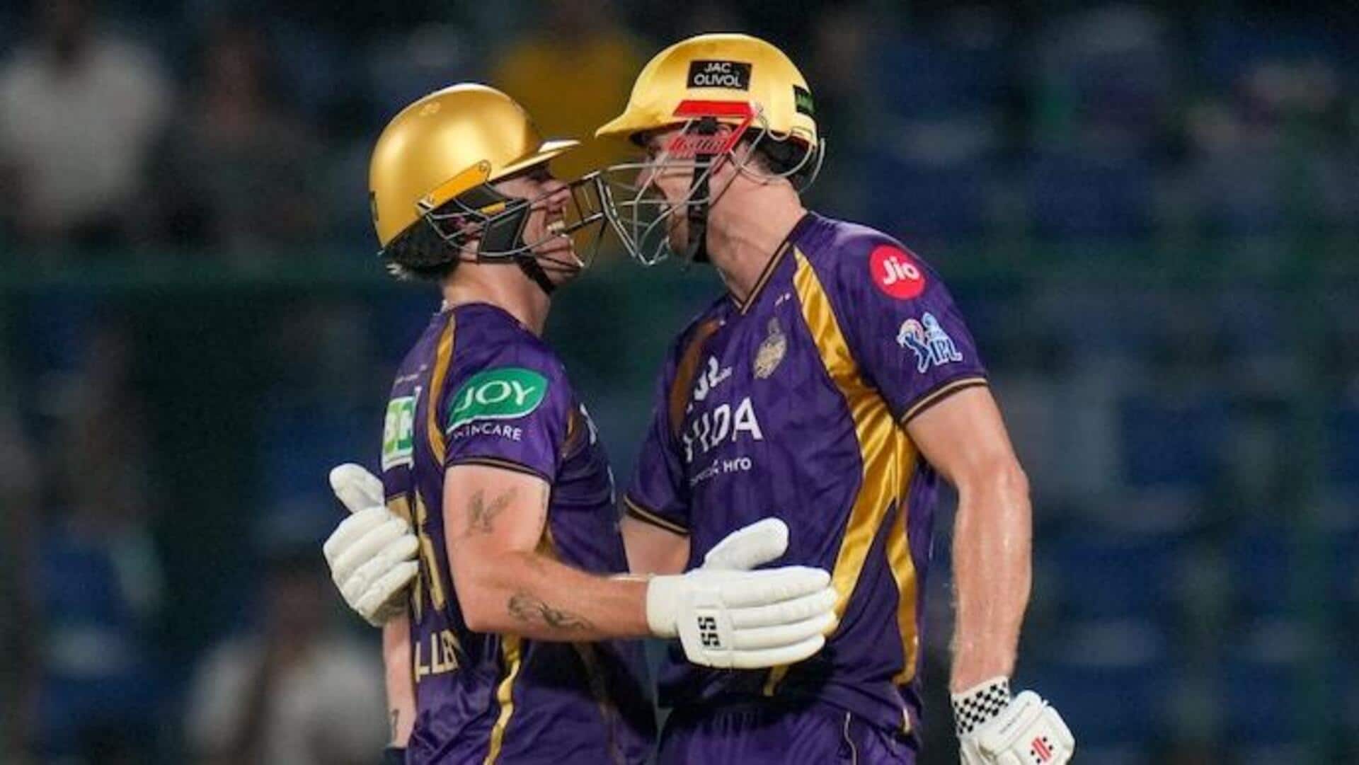 KKR : వరుస విజయాలతో ఉత్సాహంలో కేకేఆర్.. ఇదే జోరు కొనసాగితే ప్లే ఆఫ్స్‌కు అవకాశం