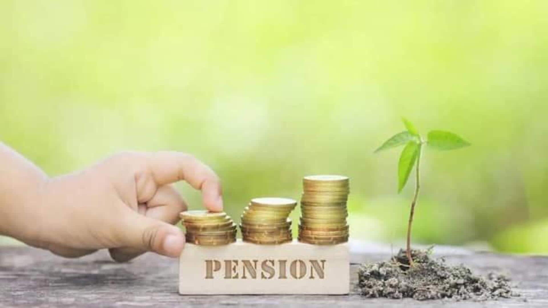 Atal Pension Yojana : అటల్ పెన్షన్ యోజన రికార్డ్..8 కోట్లు దాటిన సభ్యుల సంఖ్య.. ఈ పథకానికి ఎలా దరఖాస్తు చేసుకోవాలి? Atal Pension Yojana : అటల్ పెన్షన్ యోజన రికార్డ్..8 కోట్లు దాటిన సభ్యుల సంఖ్య.. ఈ పథకానికి ఎలా దరఖాస్తు చేసుకోవాలి?