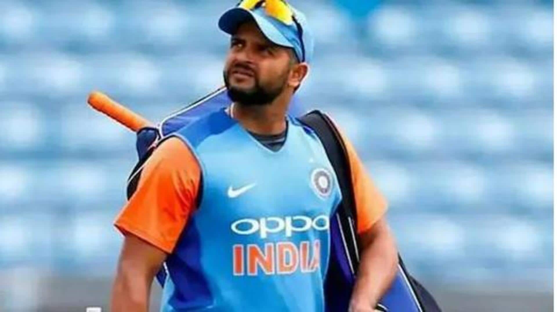 Team India: బెట్టింగ్ యాప్ వివాదంలో సురేష్ రైనా పేరు.. ఈడీ విచారణకు సమన్లు Team India: బెట్టింగ్ యాప్ వివాదంలో సురేష్ రైనా పేరు.. ఈడీ విచారణకు సమన్లు