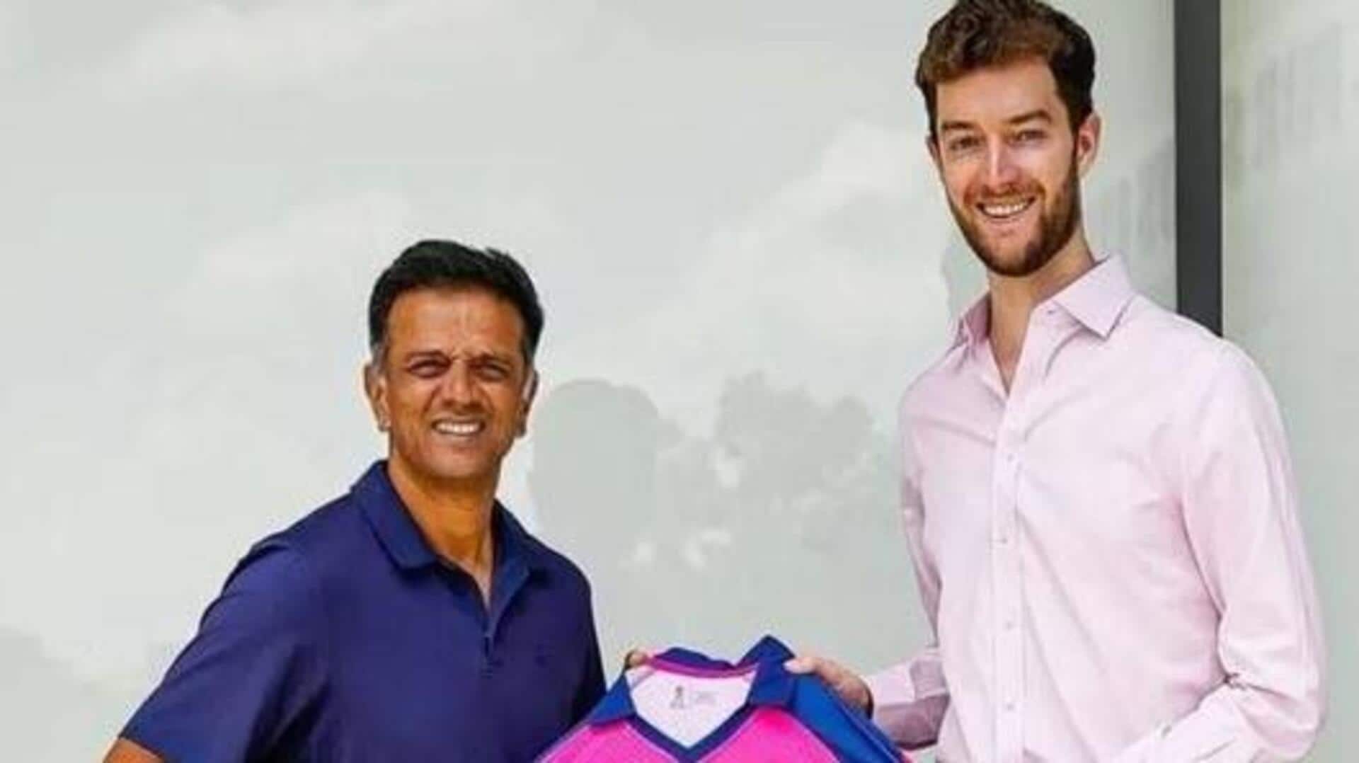 Rajasthan Royals: రాజస్థాన్ రాయల్స్ తీరుపై ఫ్యాన్స్ ఆందోళన.. ఎందుకంత మార్పులు? Rajasthan Royals: రాజస్థాన్ రాయల్స్ తీరుపై ఫ్యాన్స్ ఆందోళన.. ఎందుకంత మార్పులు?