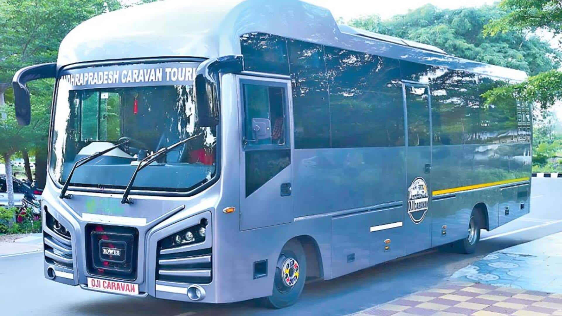 Bapatla: బాపట్ల జిల్లాలో కారవాన్‌ టూరిజం ప్రారంభం.. హైదరాబాద్‌-సూర్యలంక మధ్య రెండ్రోజులు నడిపేలా ప్రణాళిక