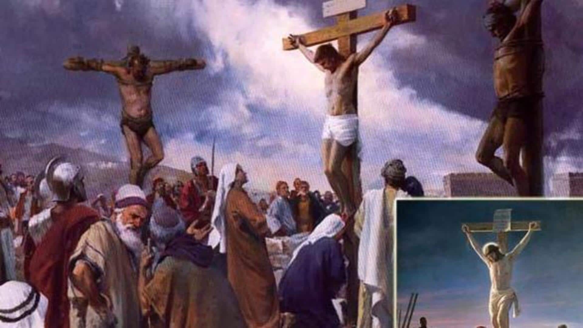 Good Friday: ఏసుక్రీస్తు త్యాగ దినం..గుడ్ ఫ్రైడేగా ఎందుకు మారింది?