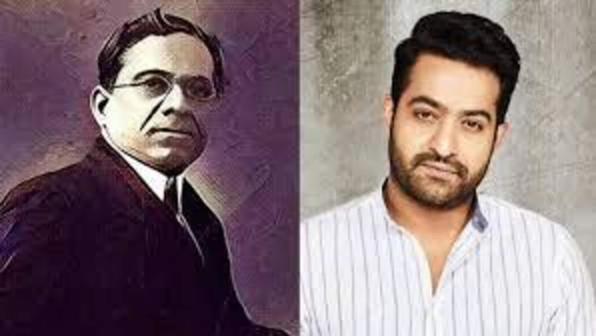 Jr.NTR: మరో క్రేజీ ప్రాజెక్ట్లో ఎన్టీఆర్.. ఆ బయోపిక్లో నటించనున్న హీరో! Jr.NTR: మరో క్రేజీ ప్రాజెక్ట్లో ఎన్టీఆర్.. ఆ బయోపిక్లో నటించనున్న హీరో!