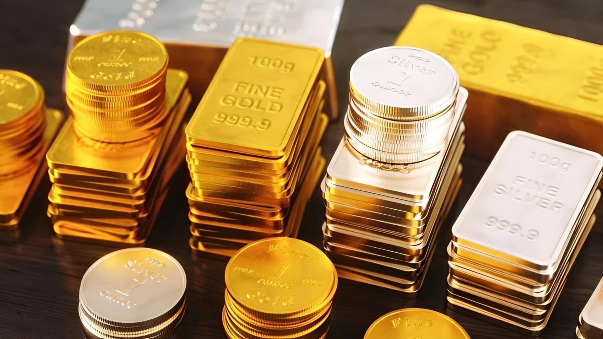 Gold Rate Today: పెరిగిన పసిడి ధరలకు బ్రేక్‌.. ఇవాళ హైదరాబాద్‌, విజయవాడలో రేట్లు ఇవే!