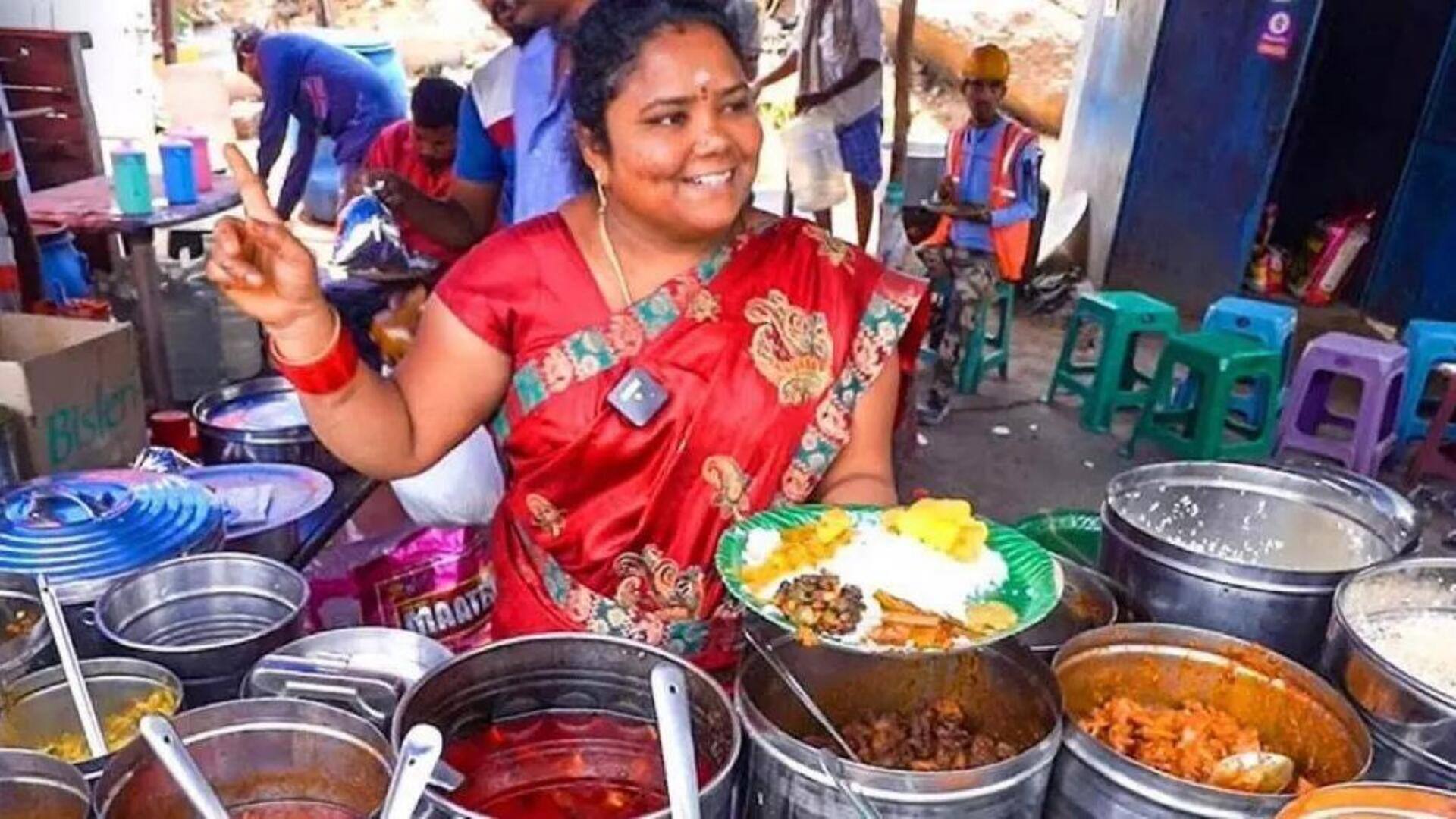 Kumari Aunty food stall: కుమారి ఆంటీకి అండగా నిలబడ్డ సీఎం.. త్వరలోనే ఫుడ్‌ స్టాల్‌ను సందర్శిస్తానని హామీ 