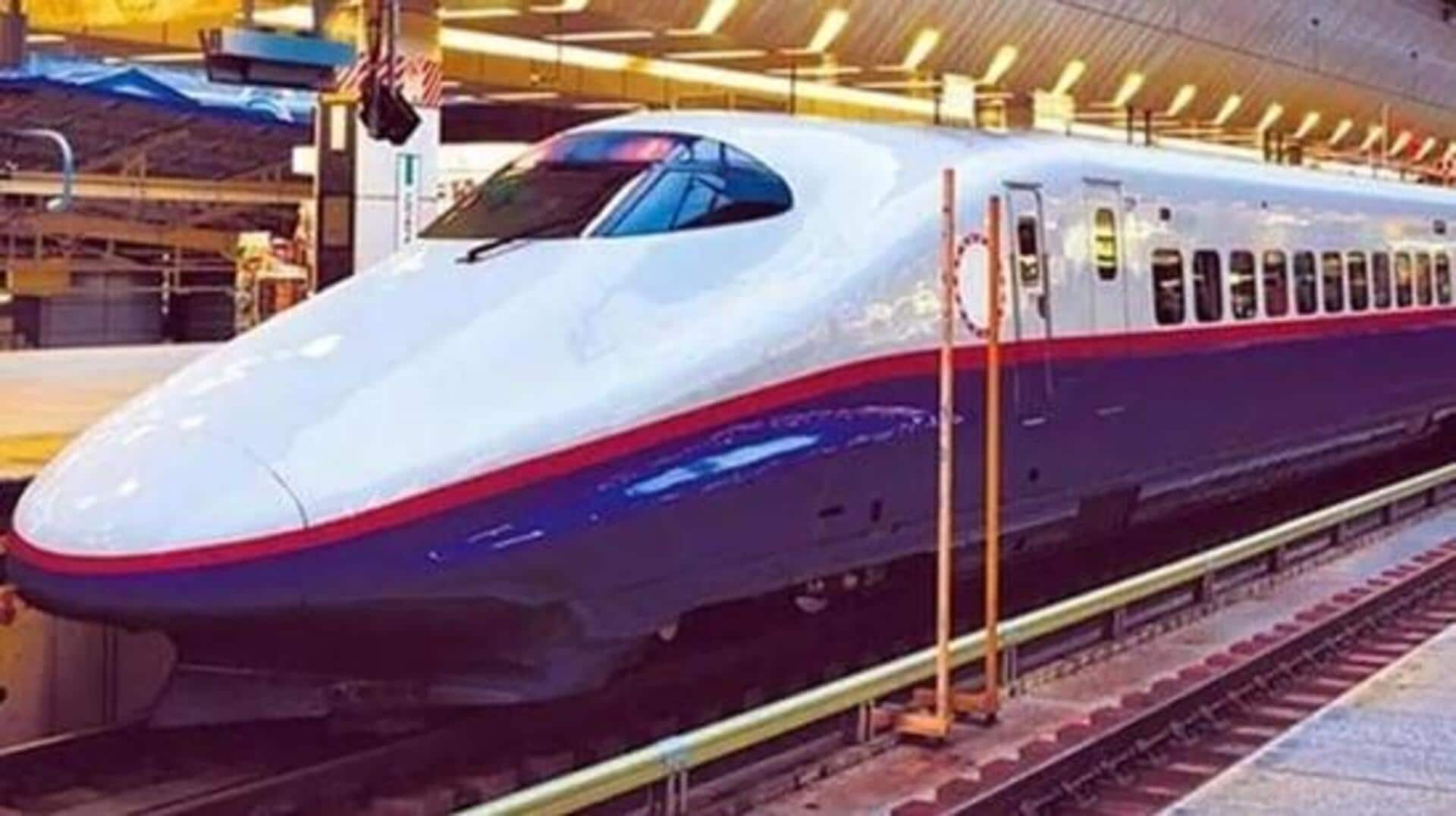 high-speed train: బెంగళూరులో భారతదేశపు మొదటి తొలి హైస్పీడ్‌ రైలు తయారీకి రంగం సిద్ధం 