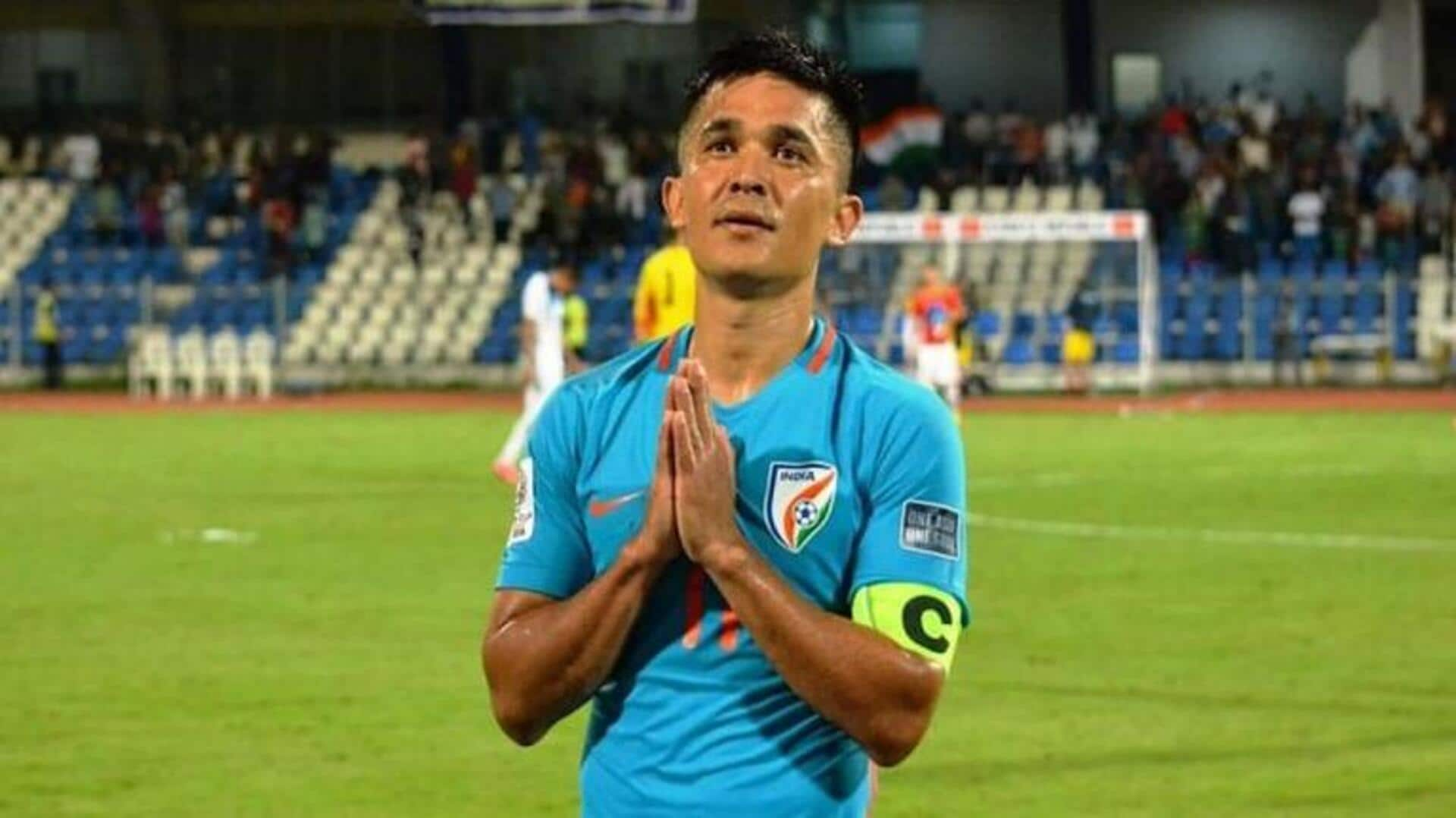 Sunil Chhetri: రిటైర్మెంట్‌ను వెనక్కి తీసుకున్న సునీల్‌ ఛెత్రి