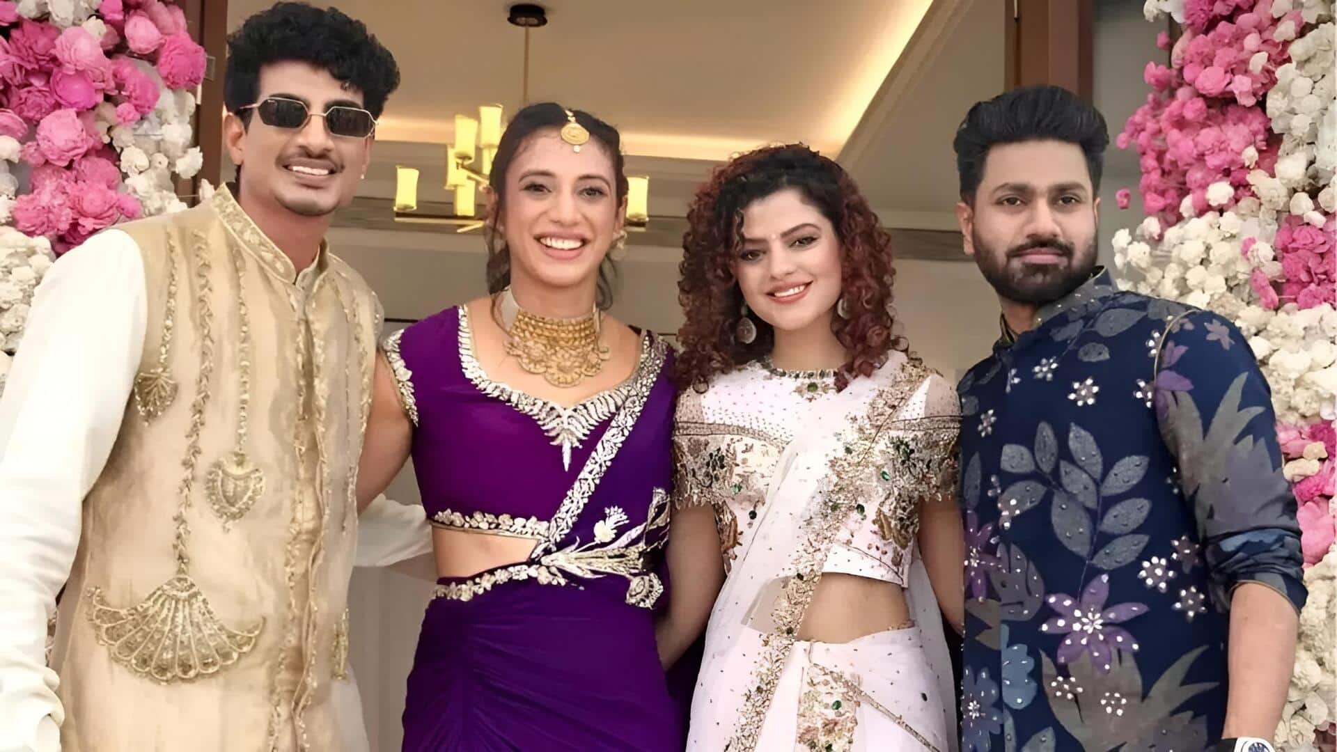 Smriti Mandhana Wedding: మంధానతో మా సోదరుడి వివాహం ప్రస్తుతానికి నిలిపివేశారు: పలాక్‌ ముచ్చల్‌ 