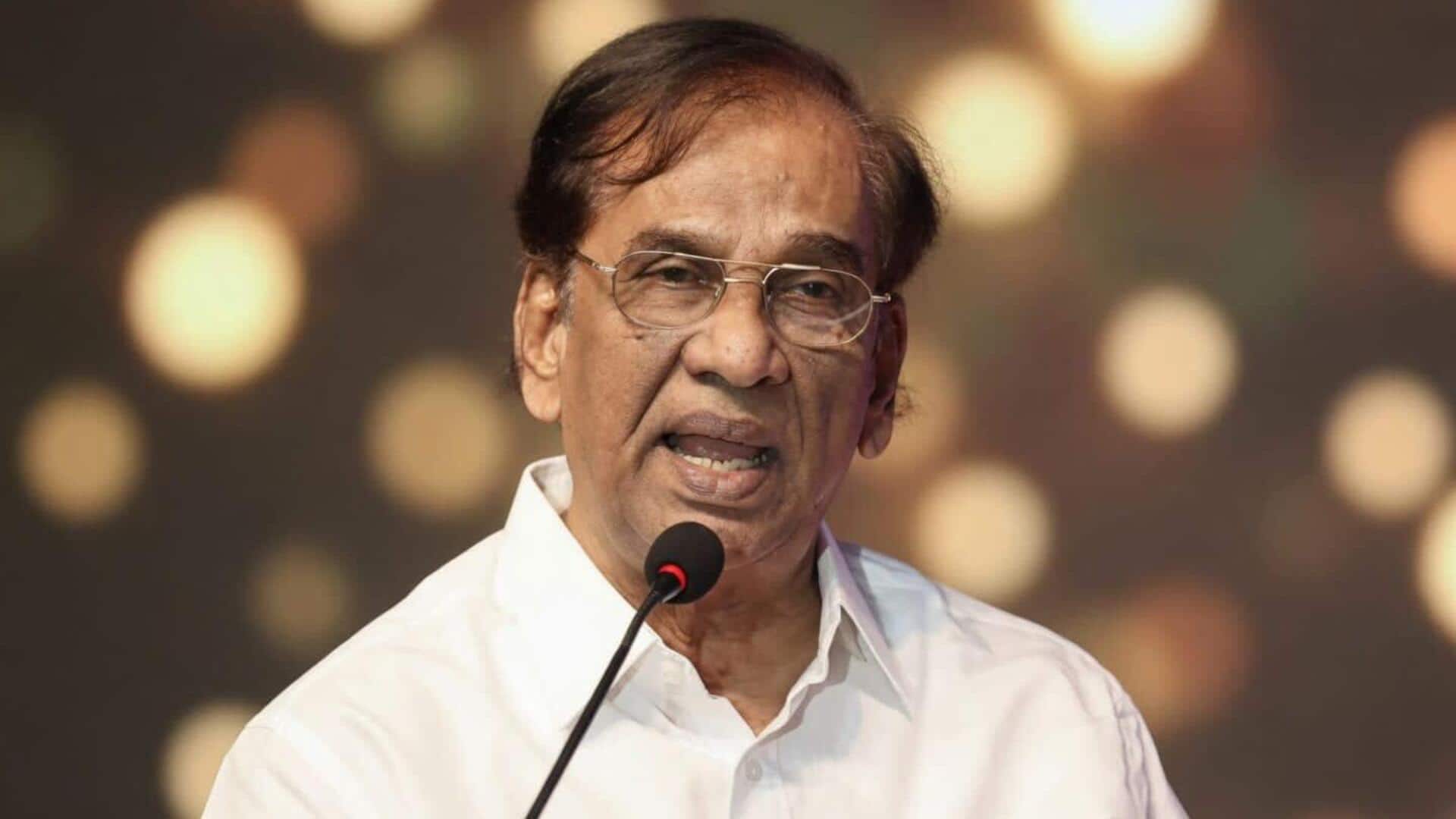 K. Rajan: కోలీవుడ్‌లో విషాదం.. బ్రిడ్జి నుంచి దూకి ప్రముఖ నిర్మాత ఆత్మహత్య