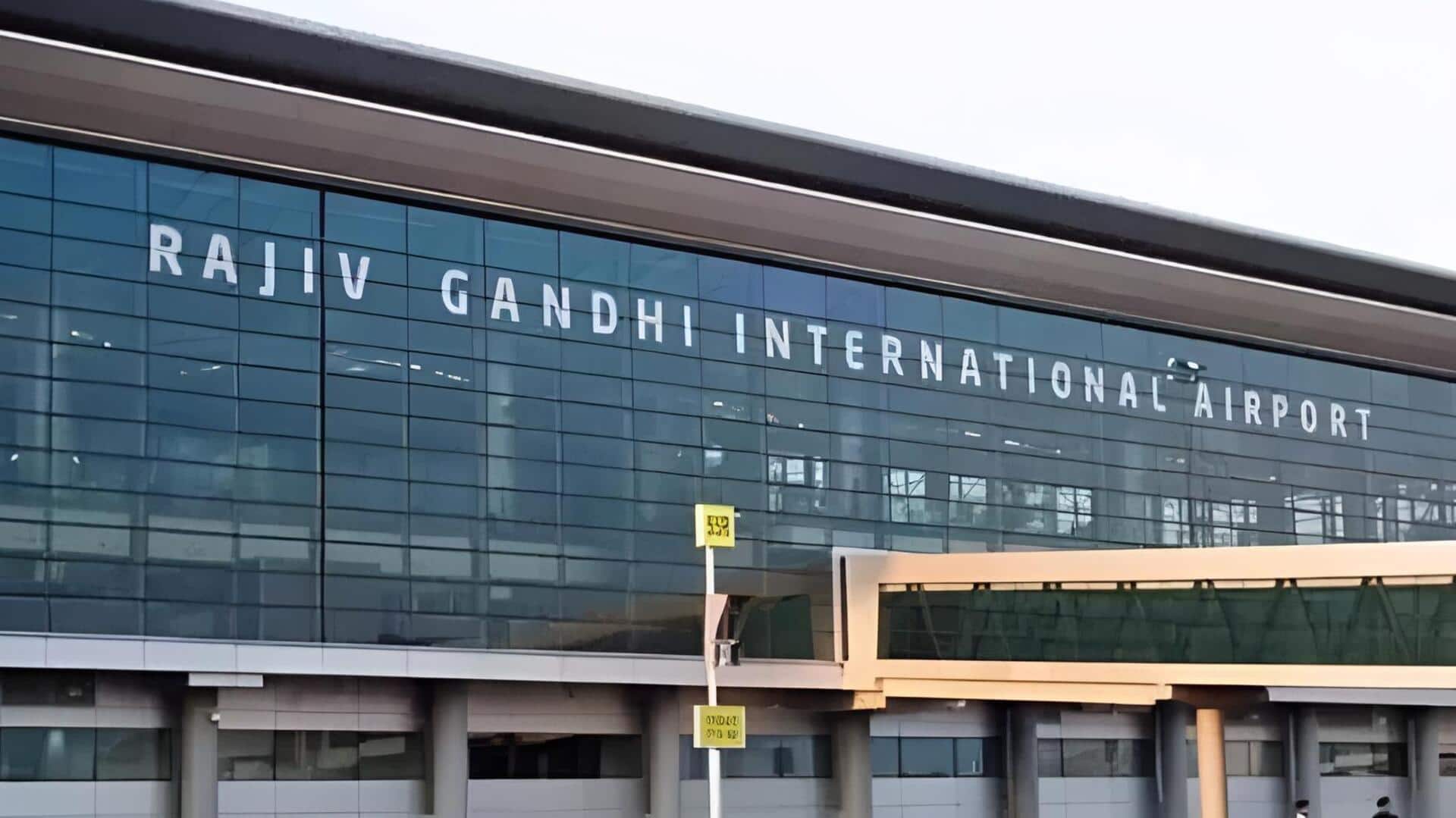 Shamshabad Airport: శంషాబాద్‌ ఎయిర్‌పోర్టులో కలకలం.. విమానంలో బాంబు ఉందంటూ మెయిల్