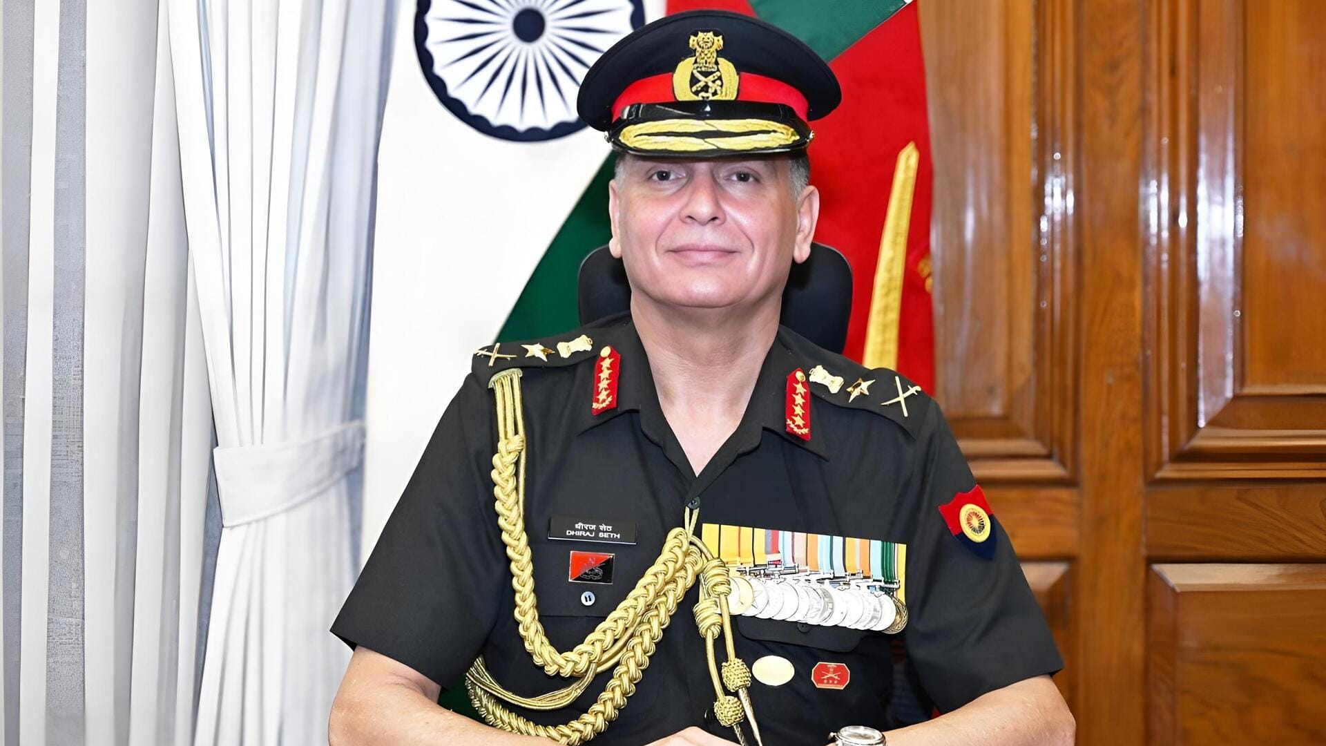 General Dheeraj Seth: ఆర్మీ చీఫ్‌గా జనరల్ ధీరజ్ సేథ్ బాధ్యతలు..'విజయ్' మంత్రం ప్రకటన