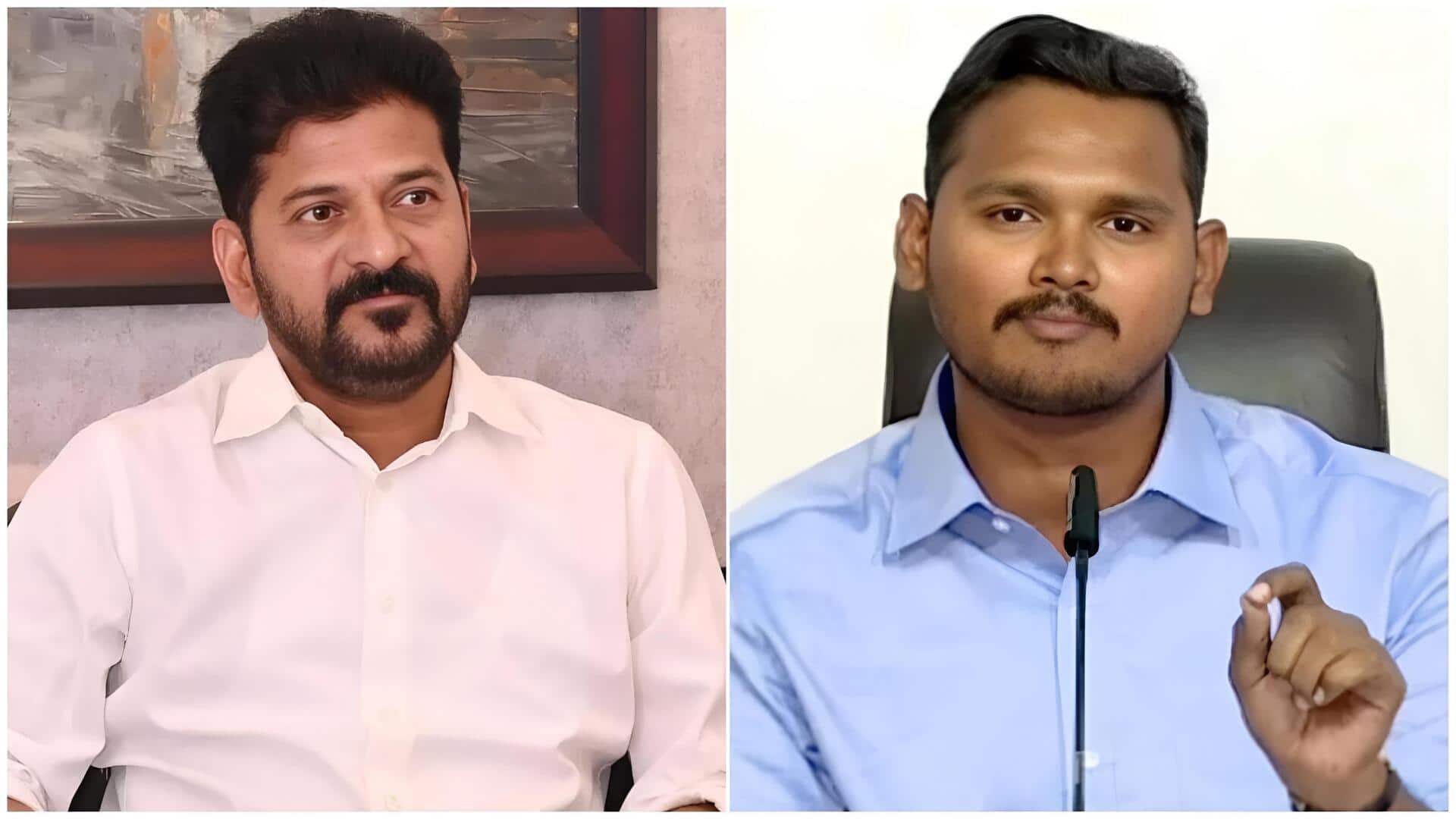 Nagarjuna Yadav: సీఎం రేవంత్ రెడ్డిపై కామెంట్స్.. గుంటూరులో వైసీపీ నేత నాగార్జున యాదవ్ అరెస్ట్