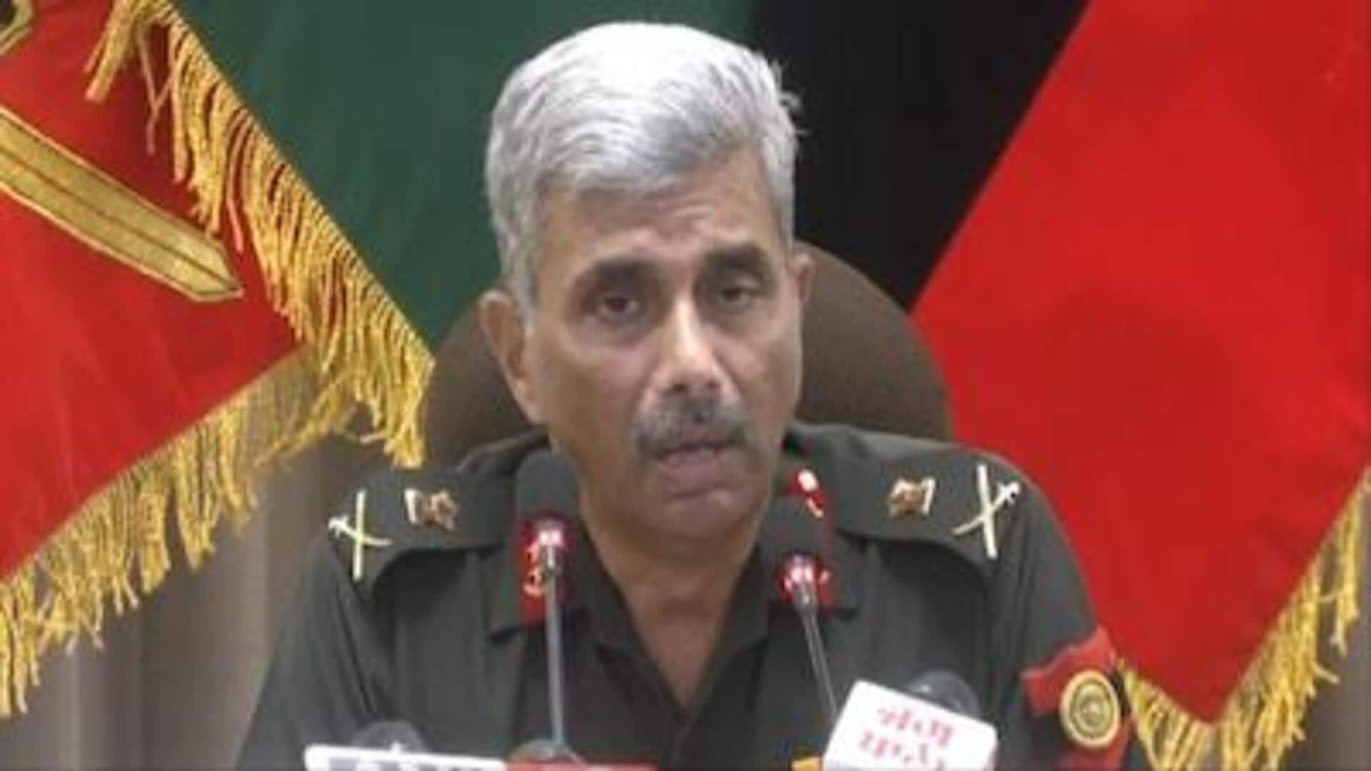 Pahalgam terror attack: పహల్గాం తరహాలో మరోదాడి జరగొచ్చు: లెఫ్టినెంట్ జనరల్ కటియార్ Pahalgam terror attack: పహల్గాం తరహాలో మరోదాడి జరగొచ్చు: లెఫ్టినెంట్ జనరల్ కటియార్
